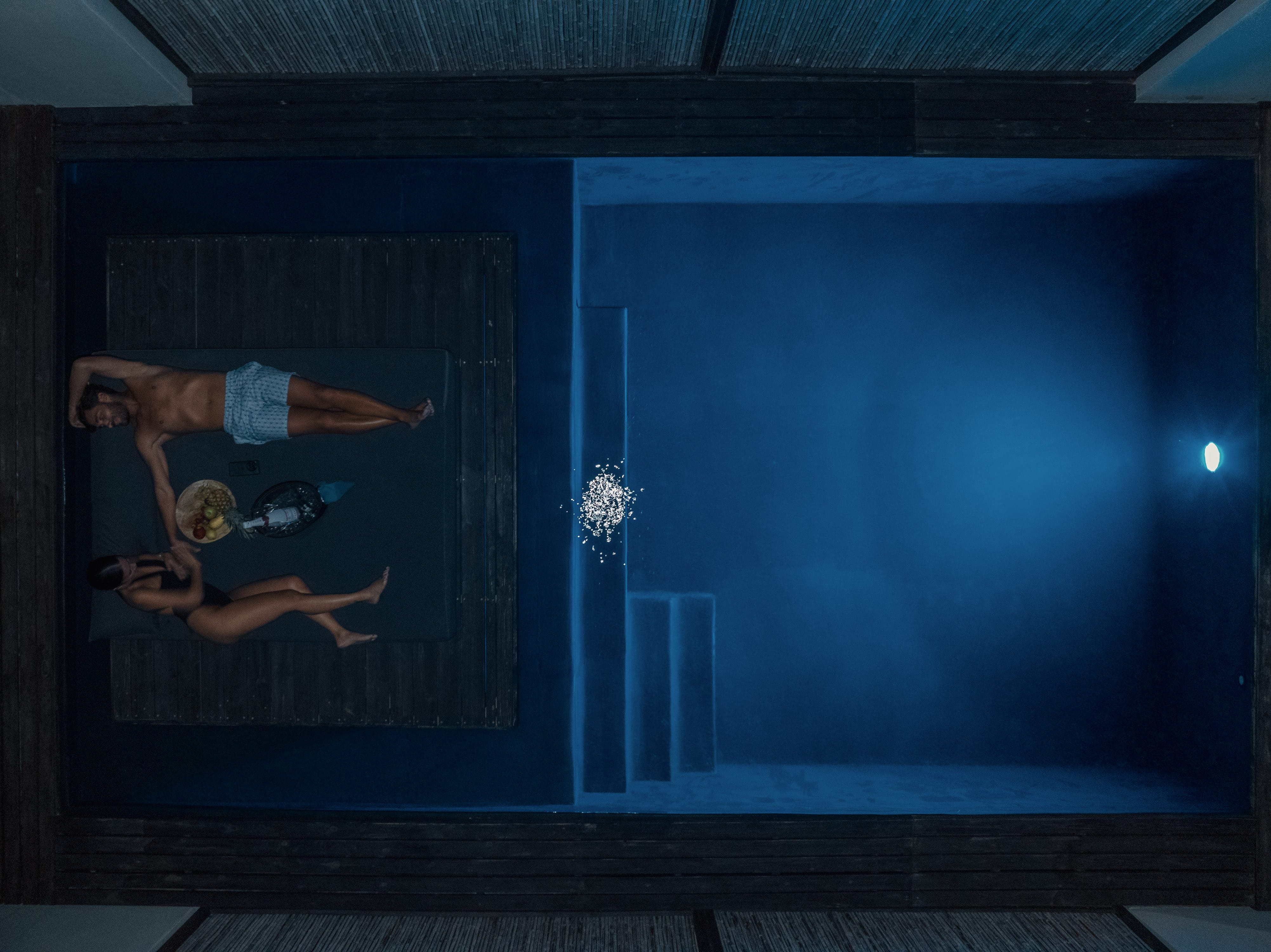 a person jumping in the air