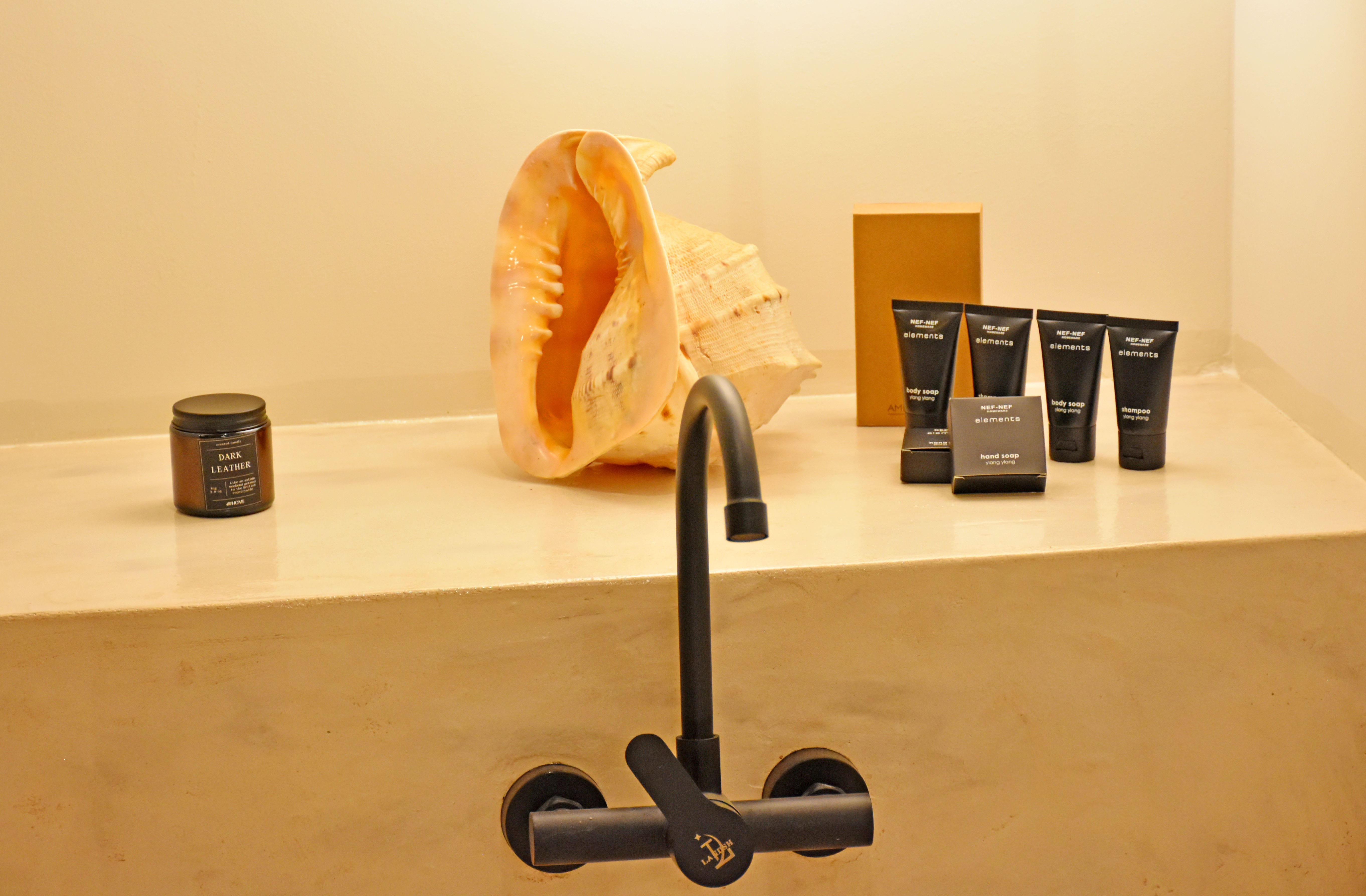 a bag of food on a counter