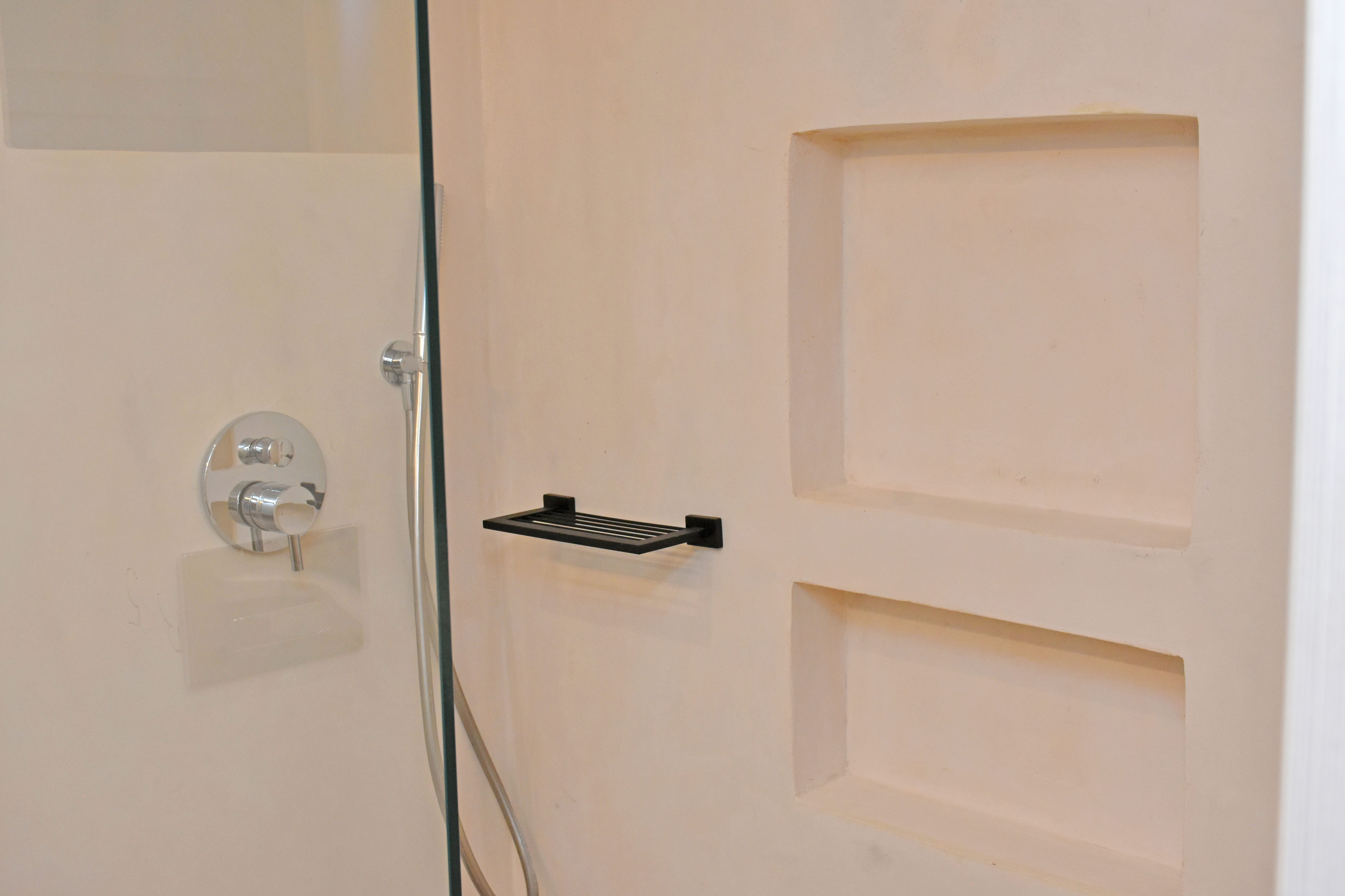 a door with a handle