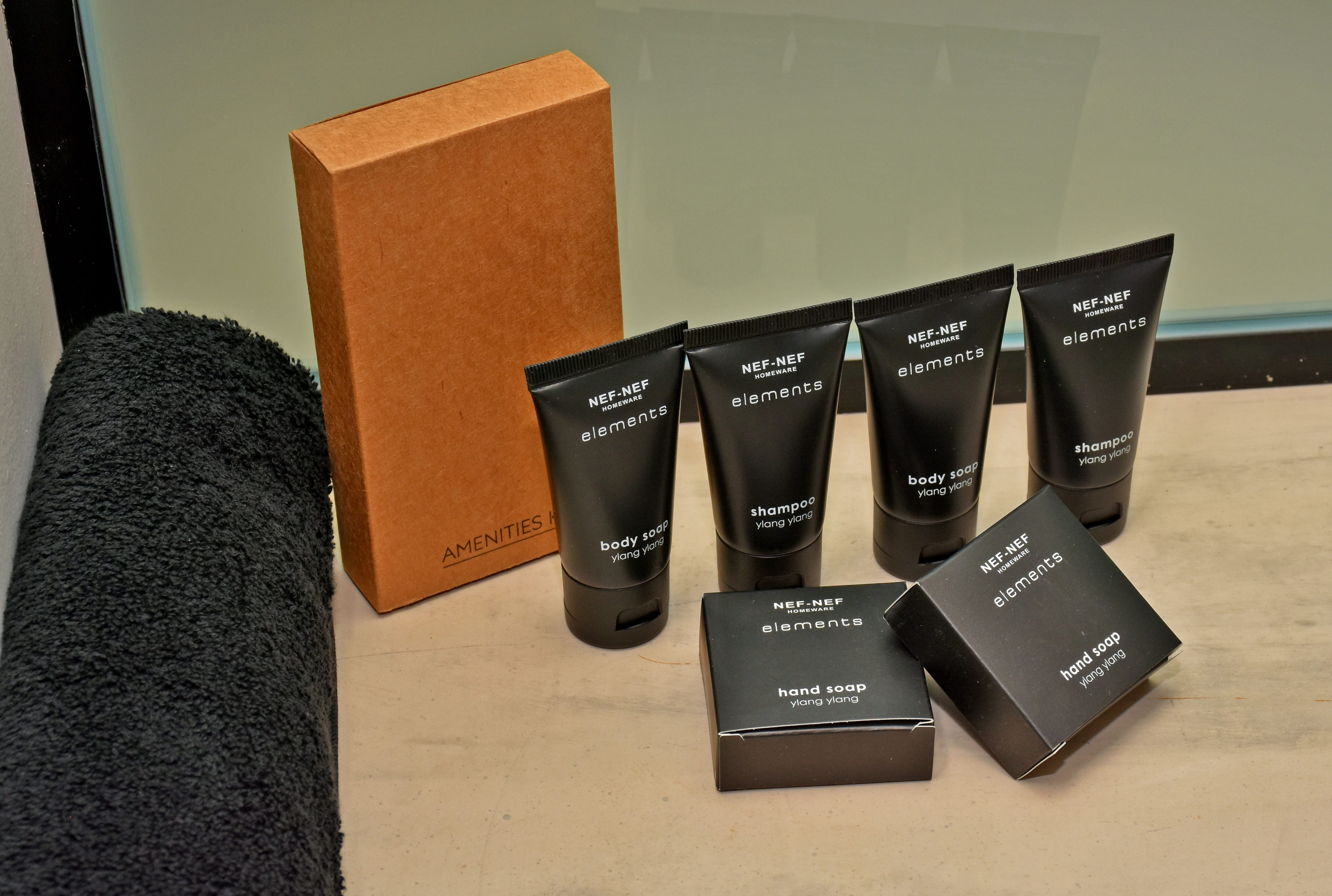 a group of black rectangular objects