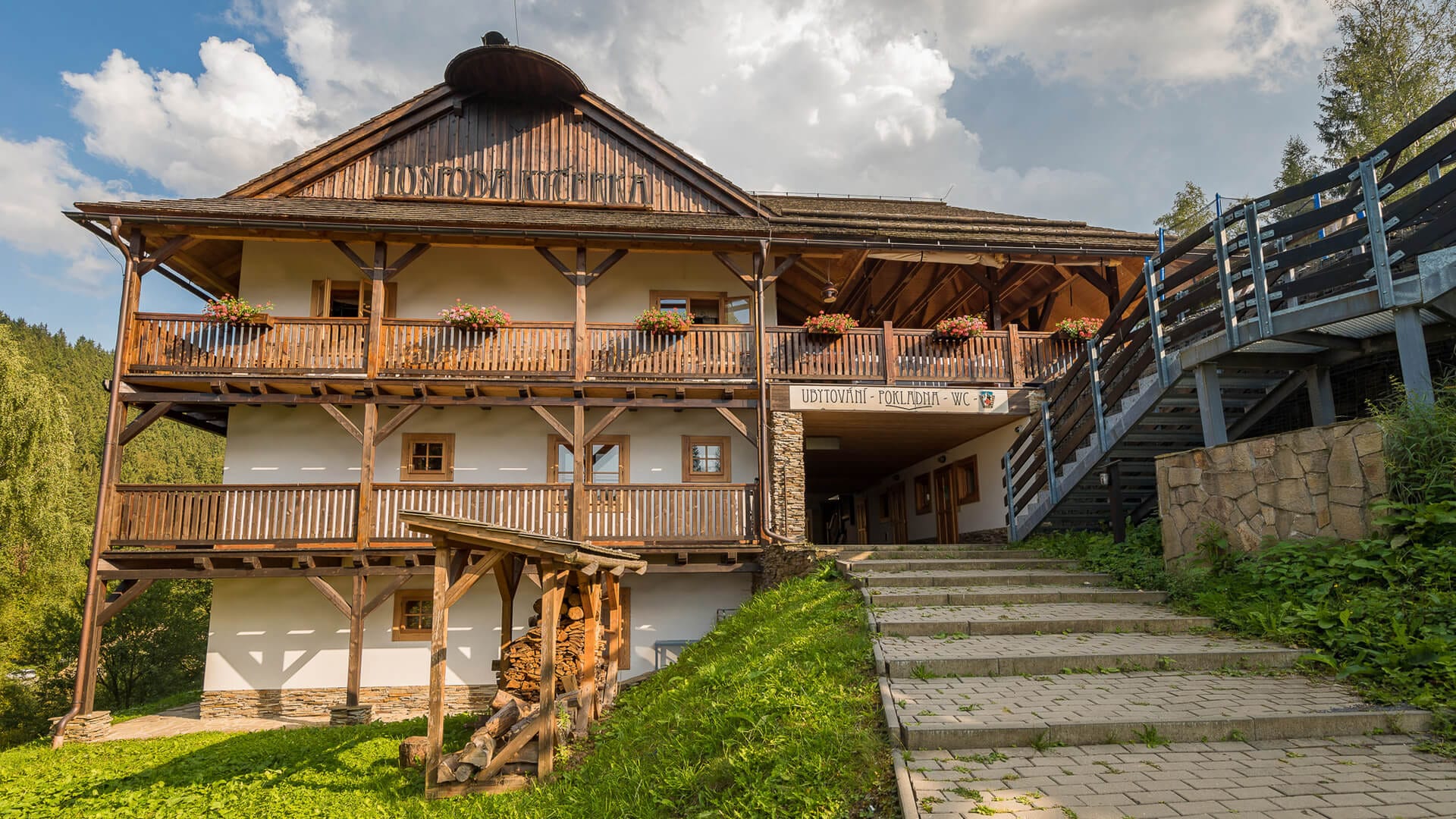 Penzión Gaudeamus Velké Karlovice | Synot Holiday