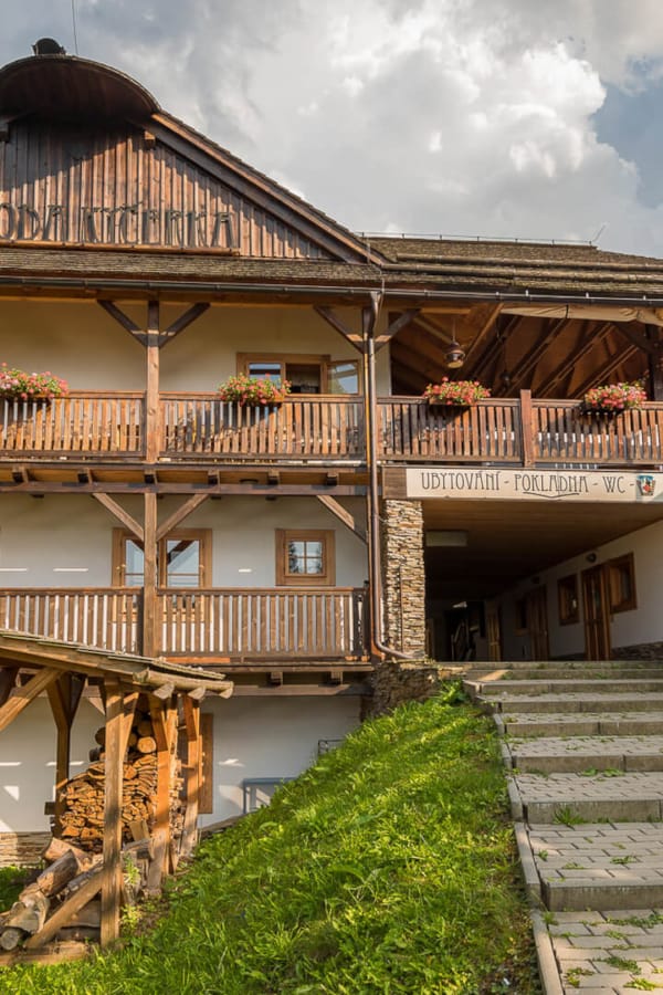 Apartmány Kyčerka