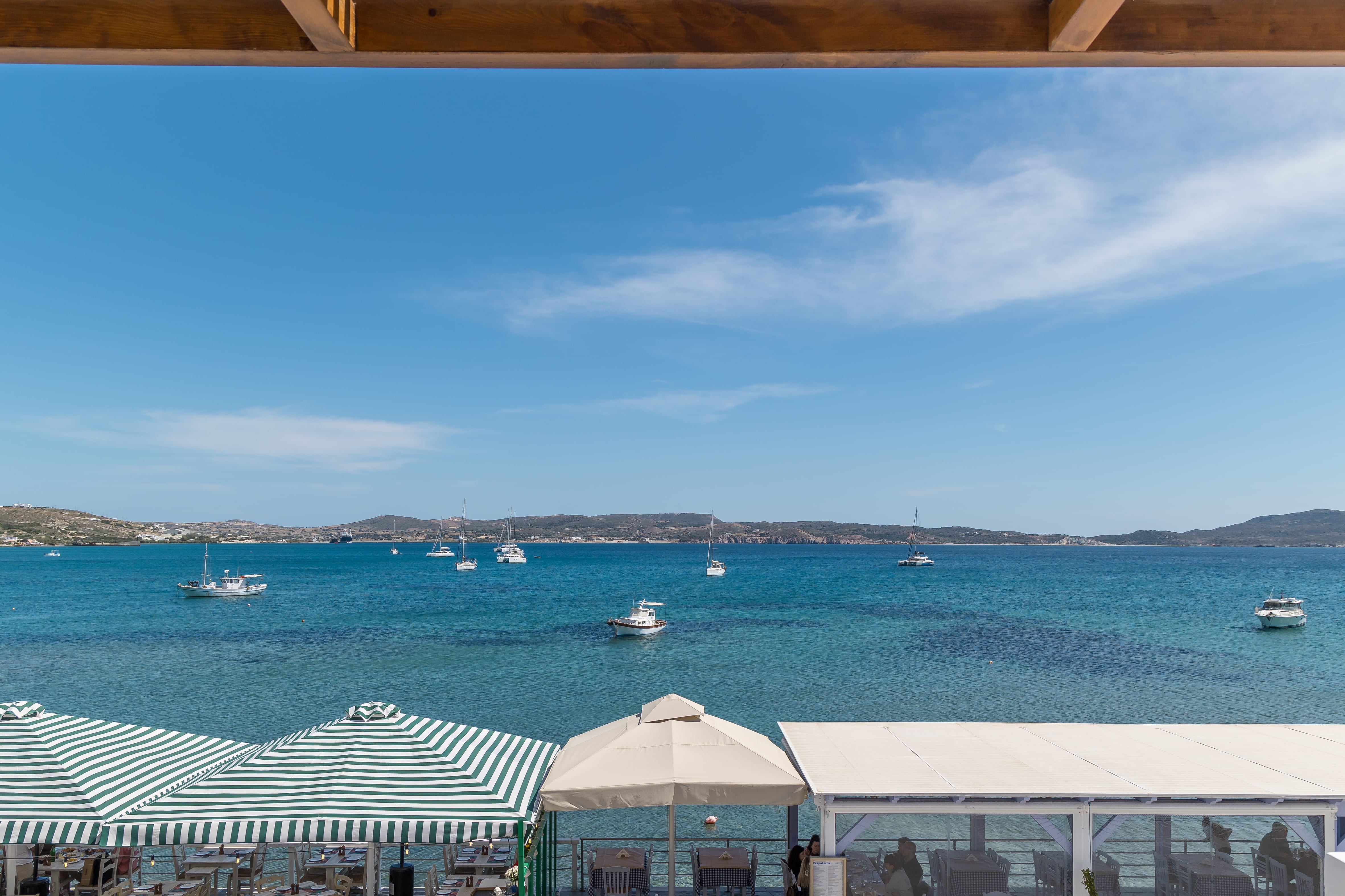 a body of water with boats in it