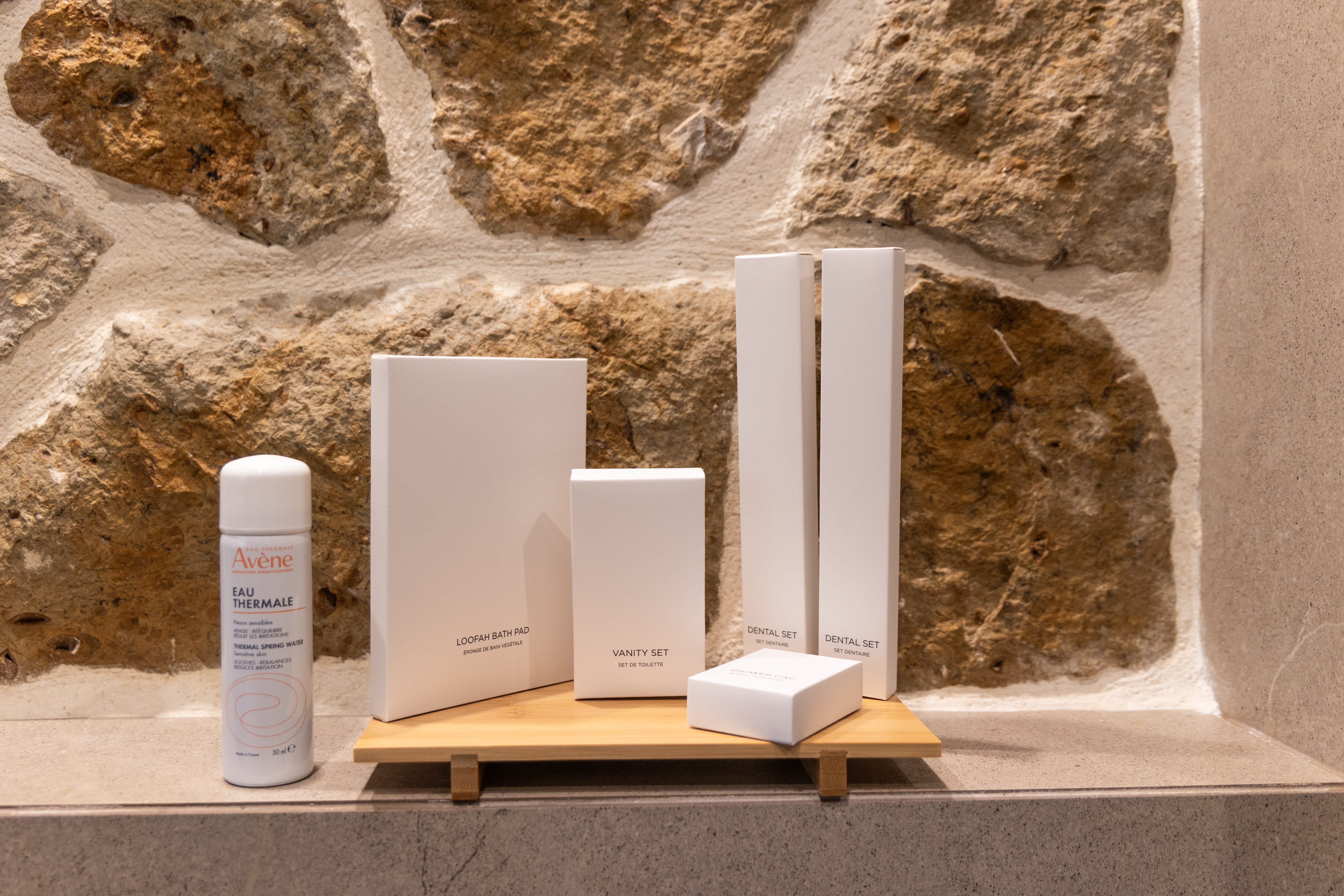 a group of white cylindrical objects