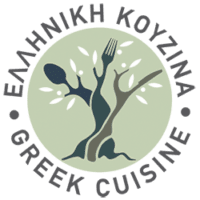 a black and white logo