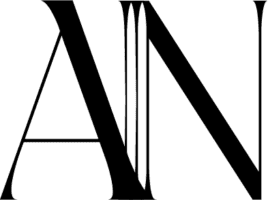 a black background with a black square