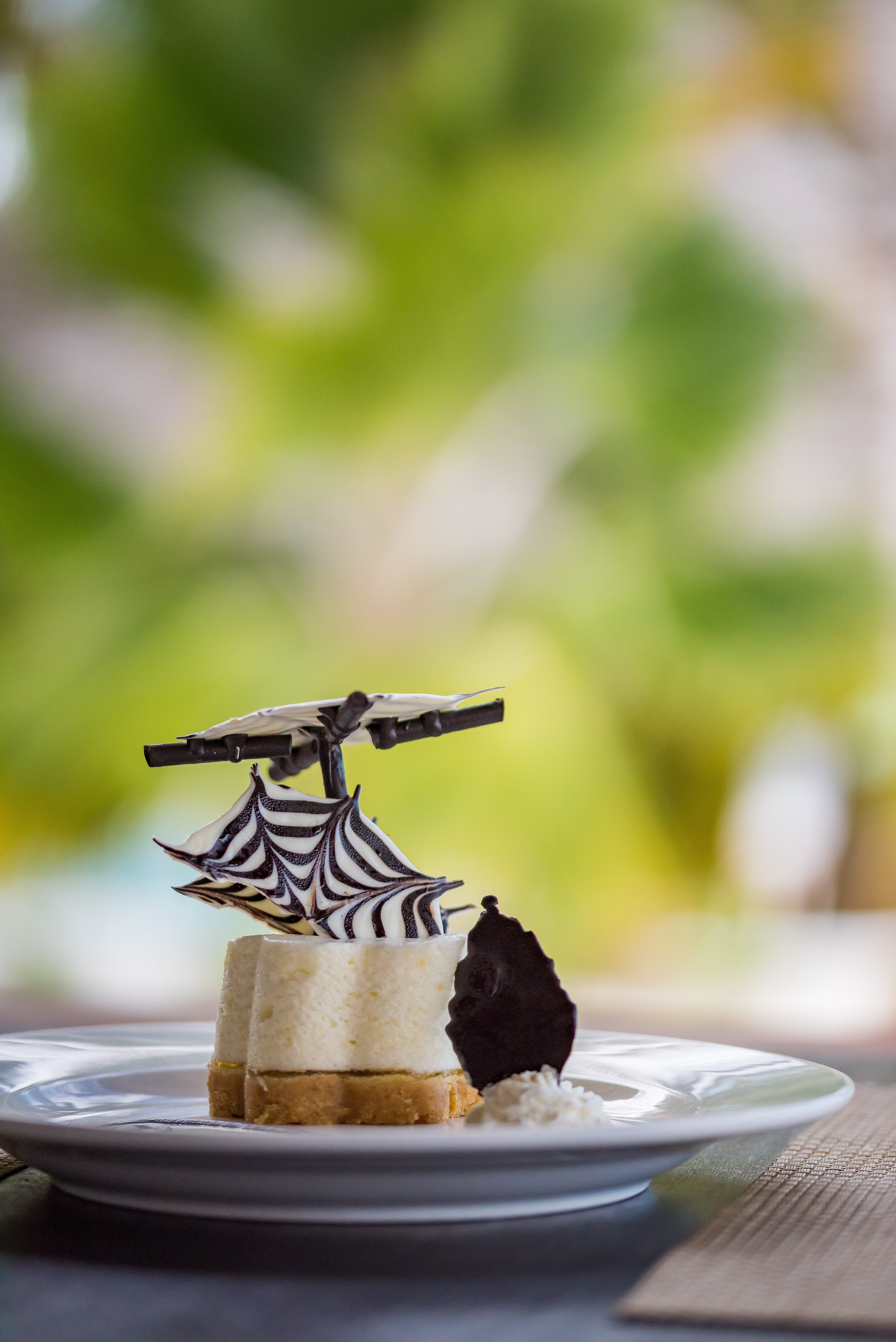 a butterfly on a cupcake