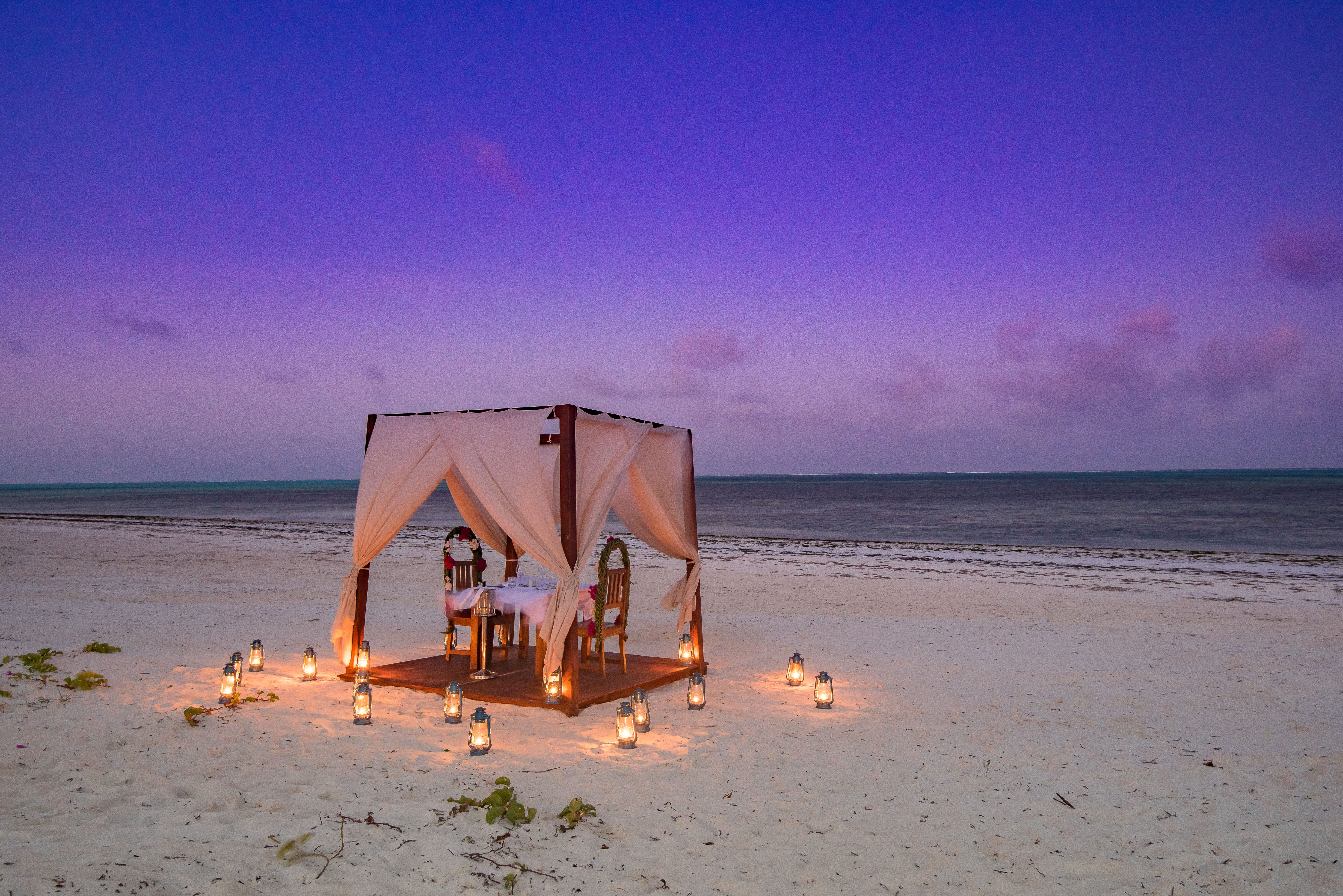 a house on a beach