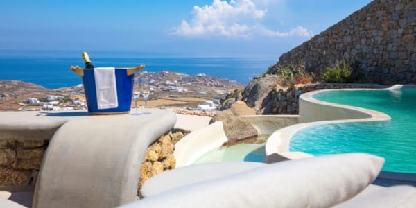 a pool and a rock pool