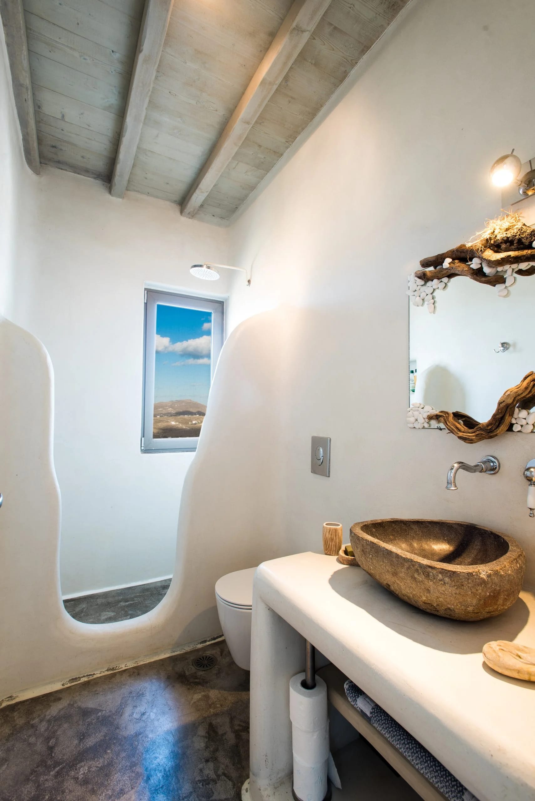 a bathroom with a sink and a toilet