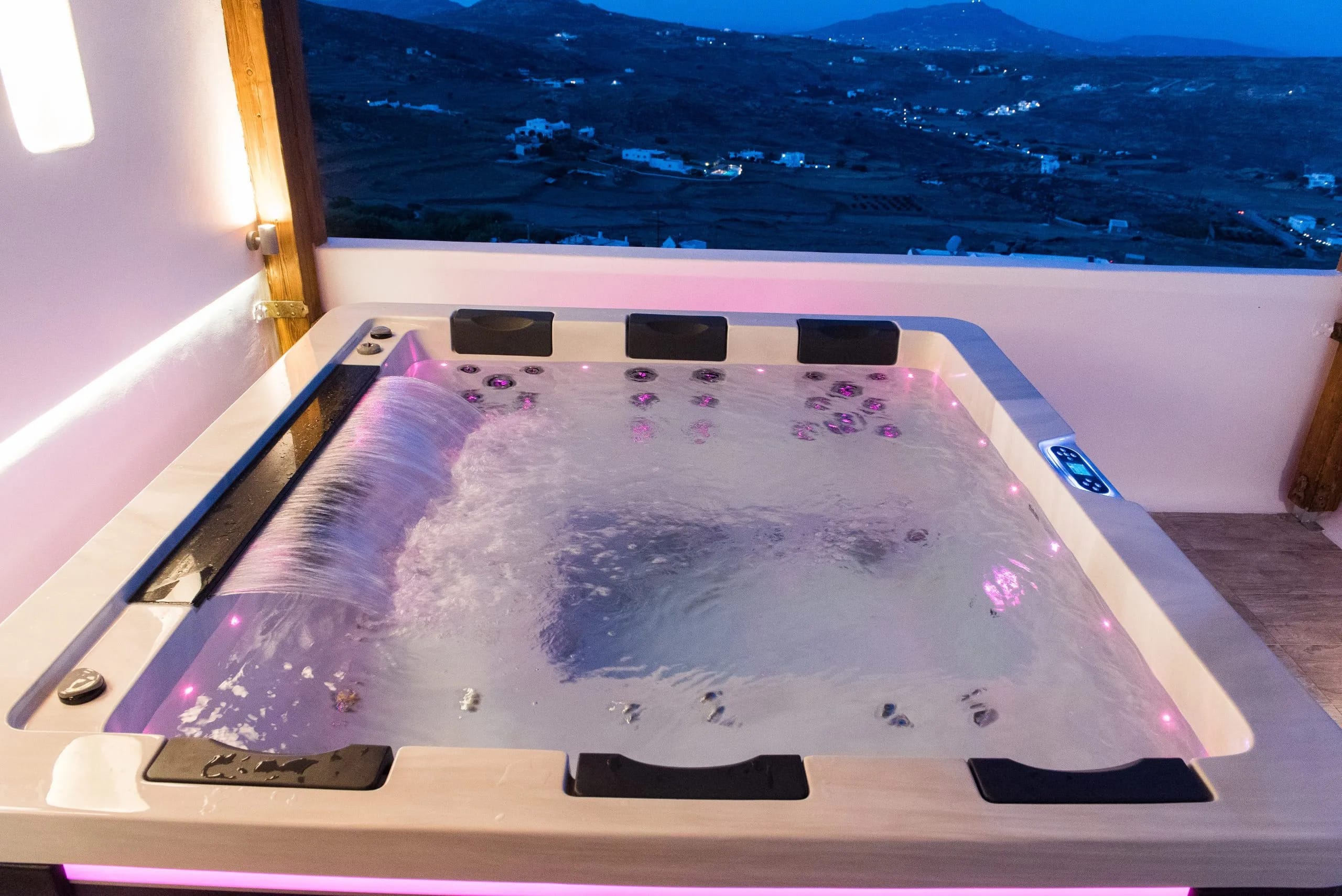 a rectangular electronic device