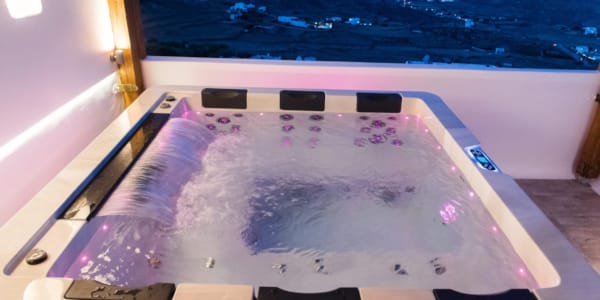 a rectangular electronic device