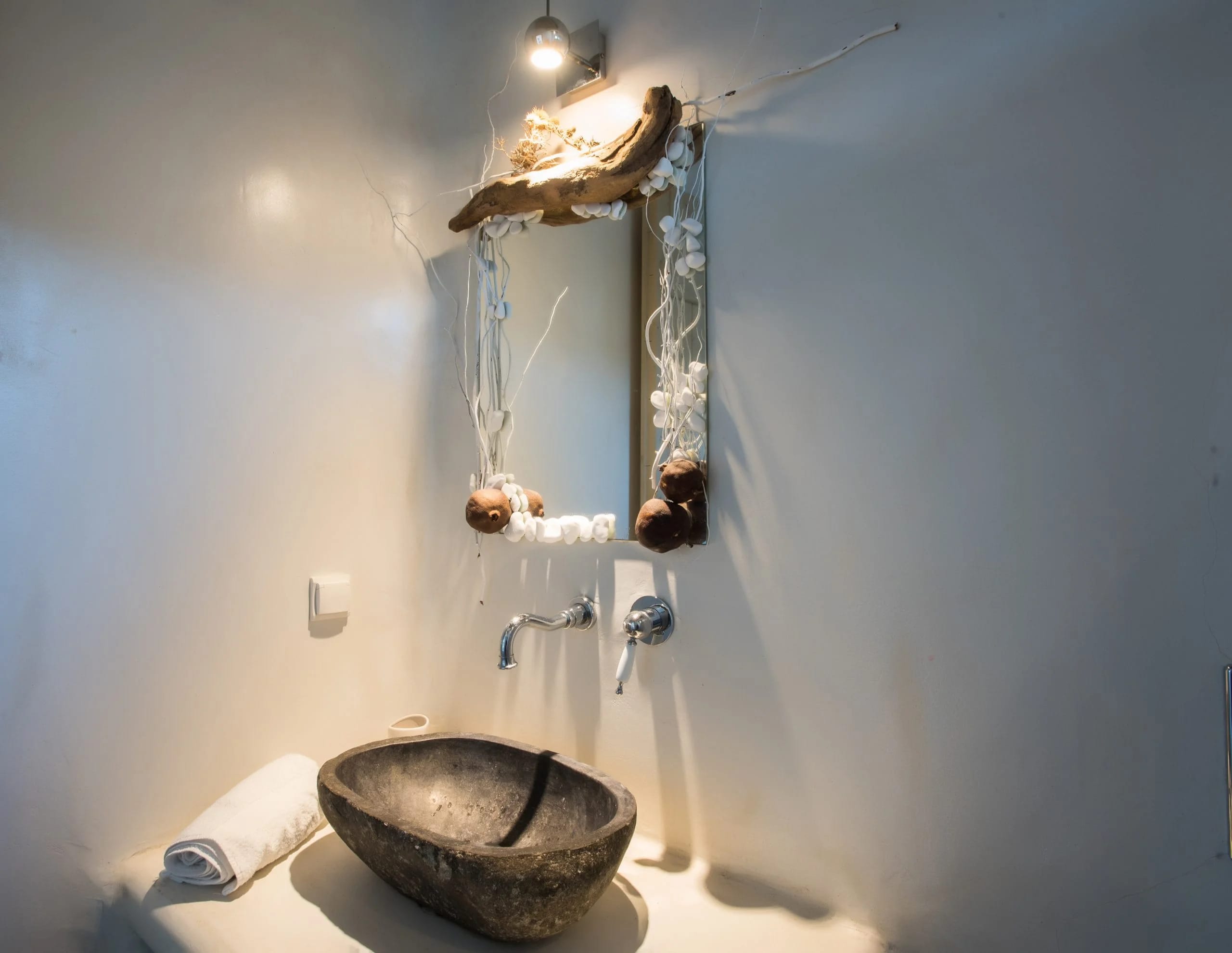 a bathroom with a sink and a toilet