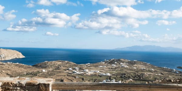 a view of a town from a high elevation