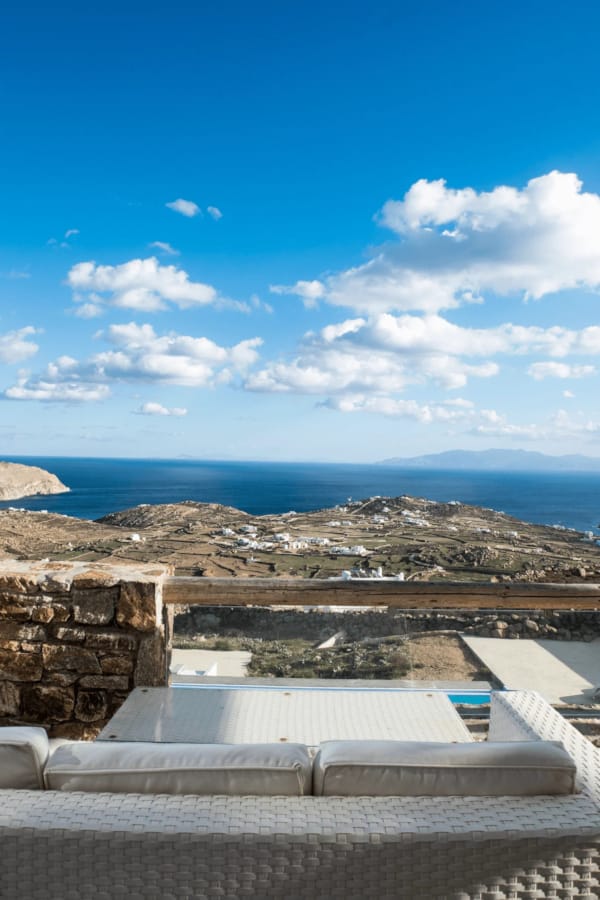 a view of a town from a high elevation