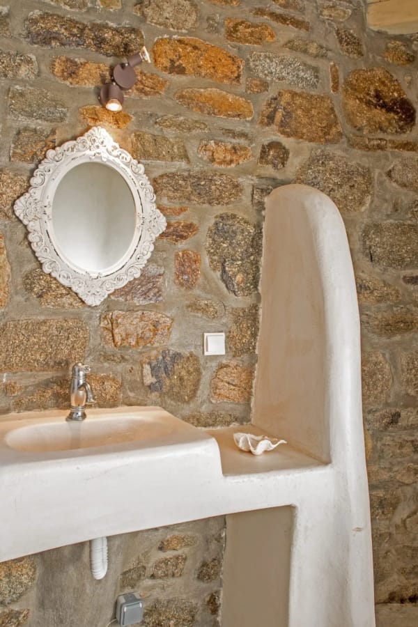 a bathroom with a sink and a toilet