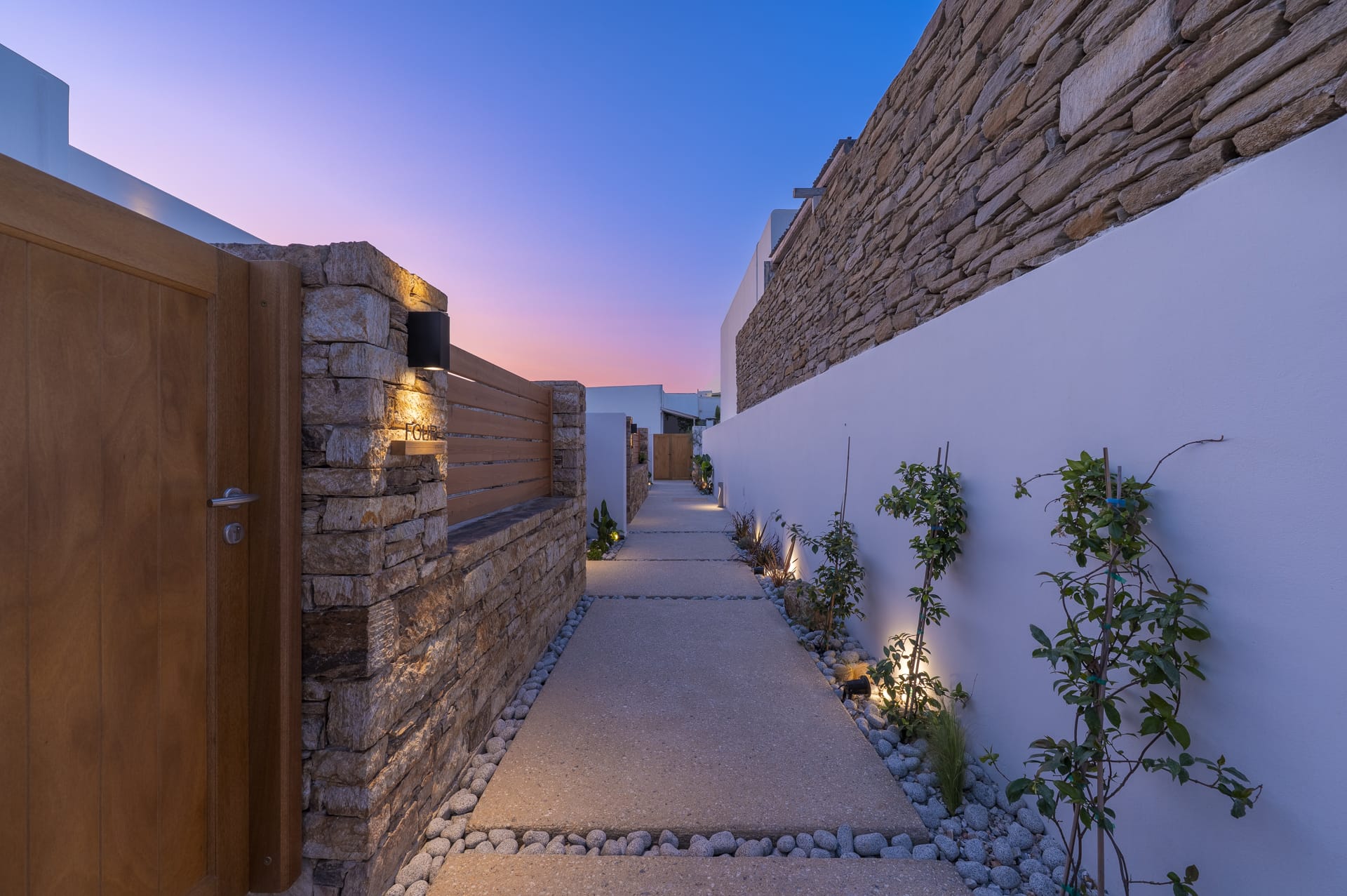 a street with buildings on both sides