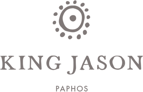 a black and white logo