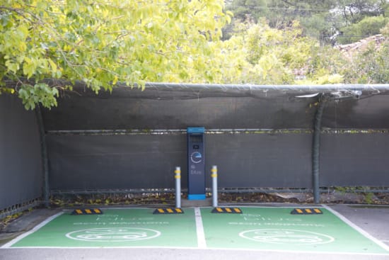 EV Charging, Aachen Hotel Kifisia 