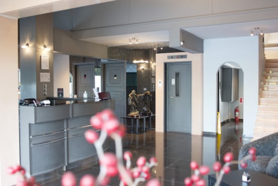 Εσωτερικοί χώροι, Ξενοδοχείο Aachen στην Κηφισιά 