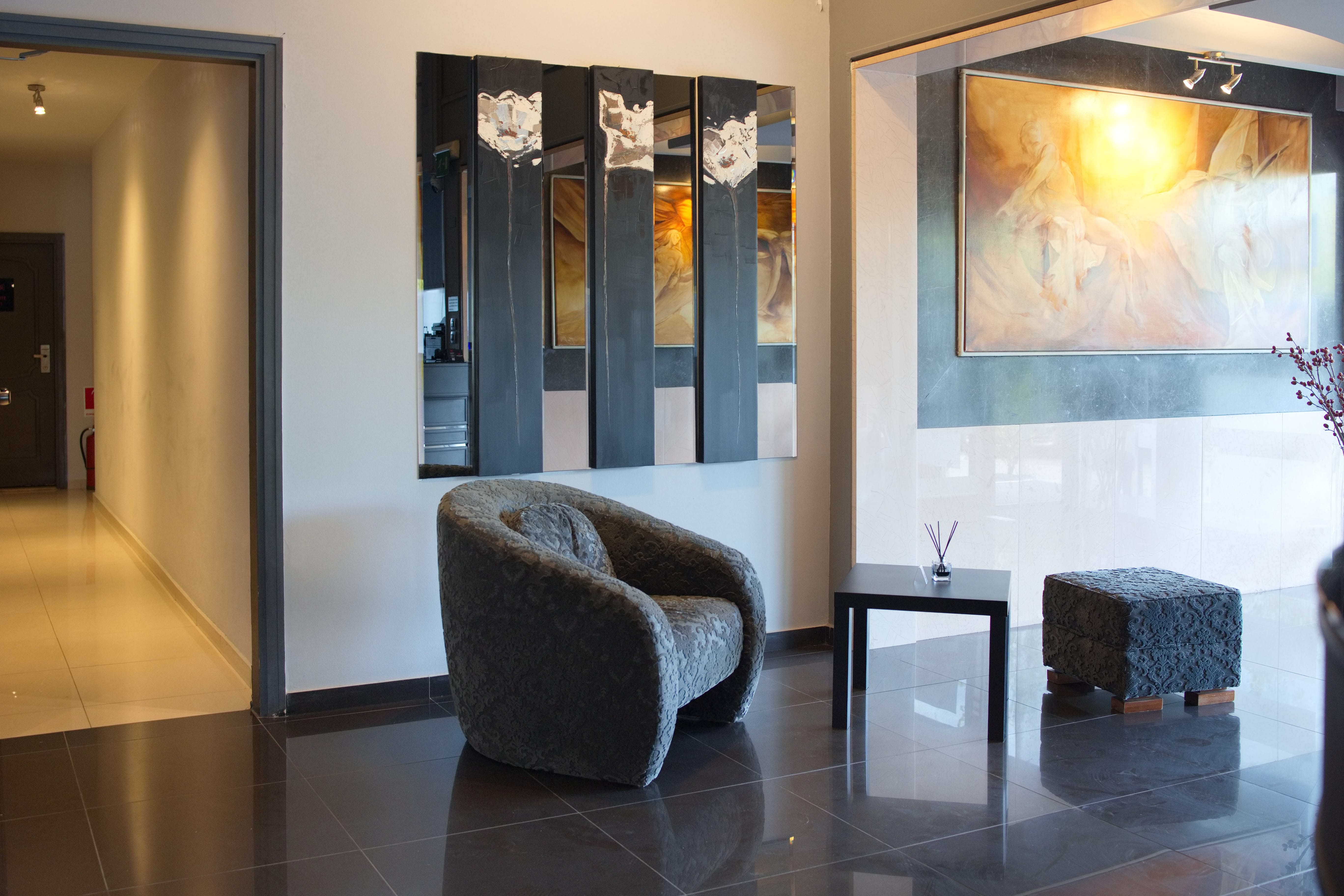 Lobby Area, Aachen Hotel Kifisia 