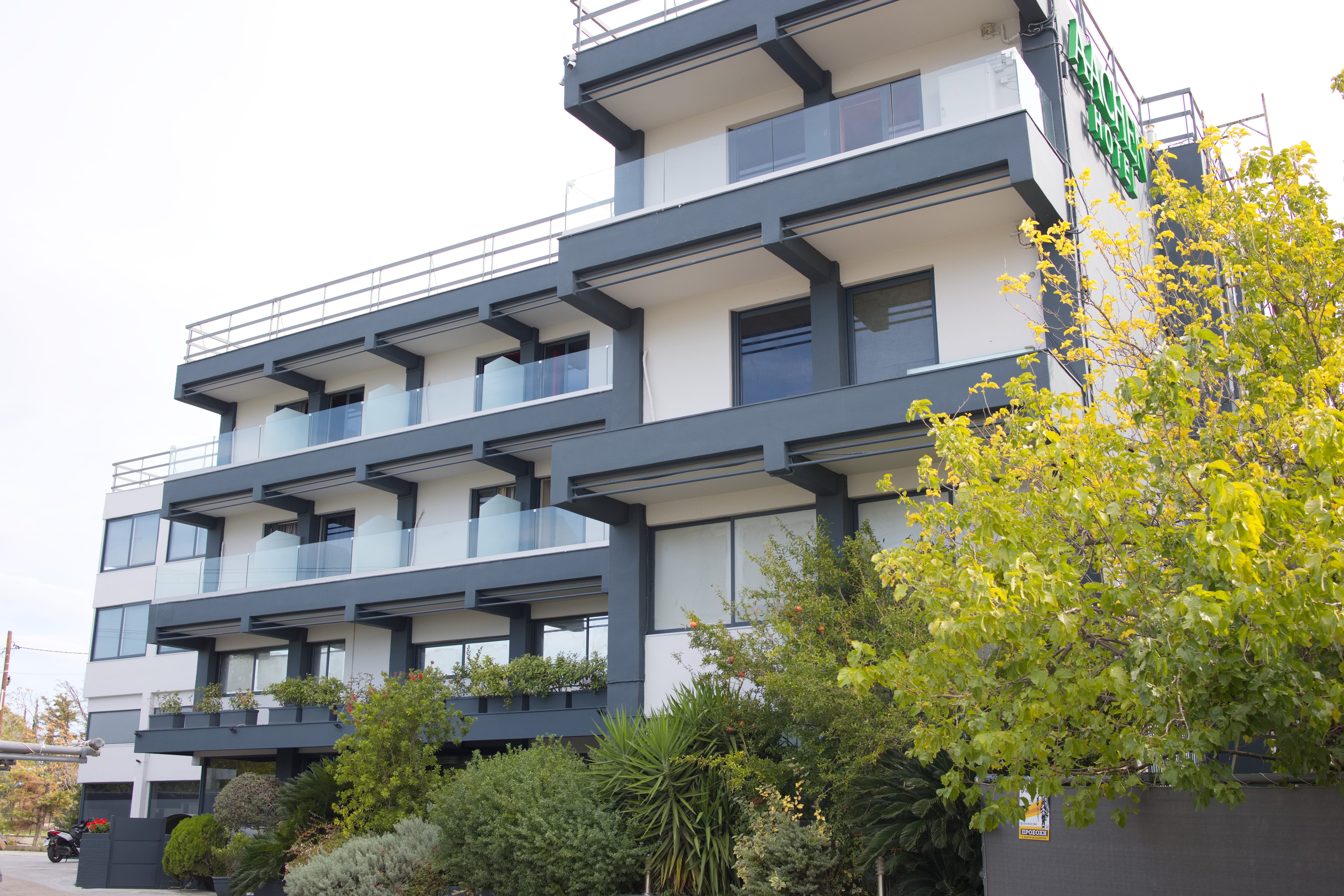 Aachen Hotel's Facade