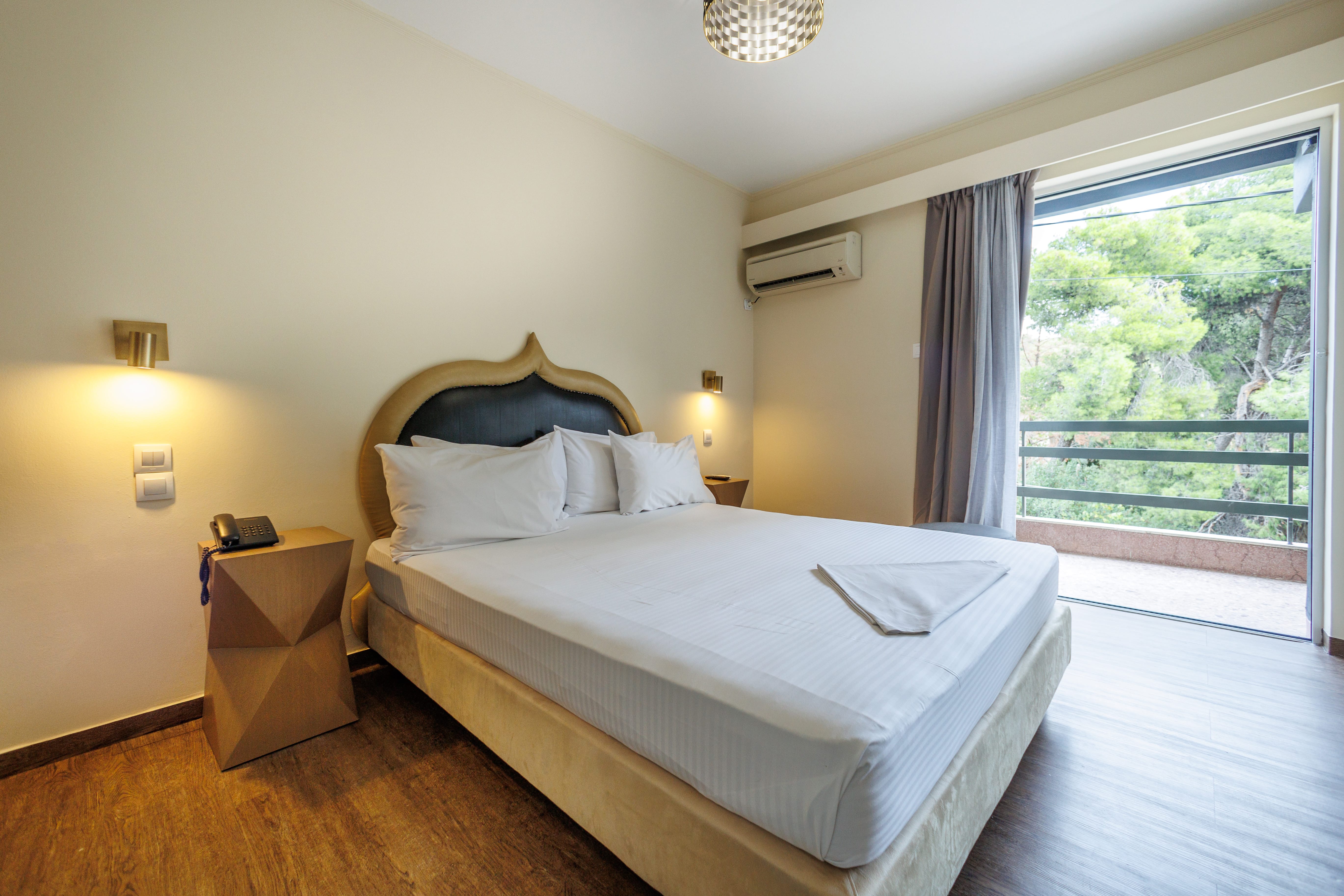 Superior Double Room with Balcony, Aachen Hotel, Kifissia 