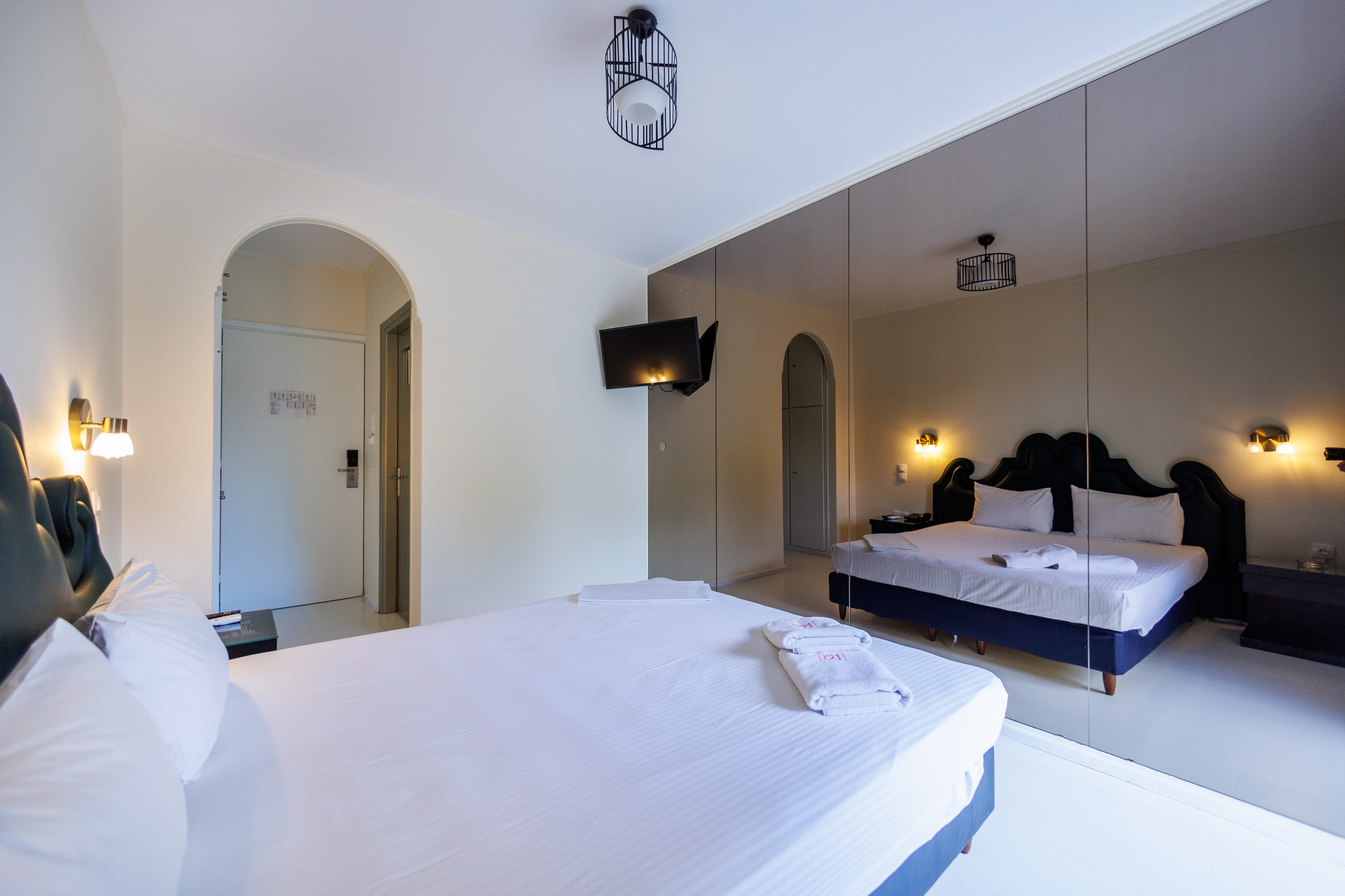 Superior Double Room with Balcony, Aachen Hotel, Kifissia 