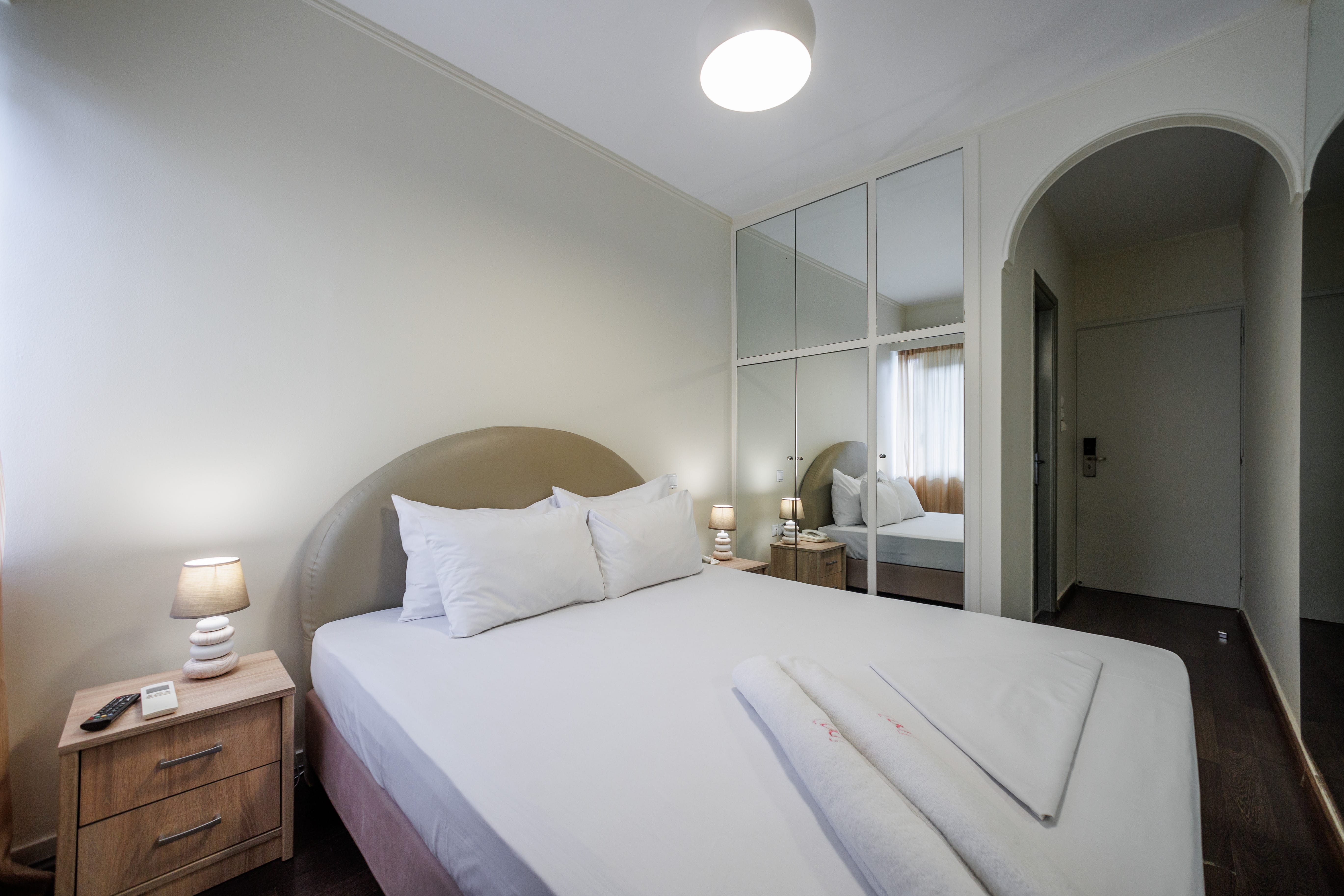 Standard Double Room, Aachen Hotel, Kifisia 