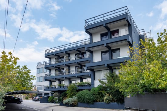 Aachen Hotel's Facade in Kifisia