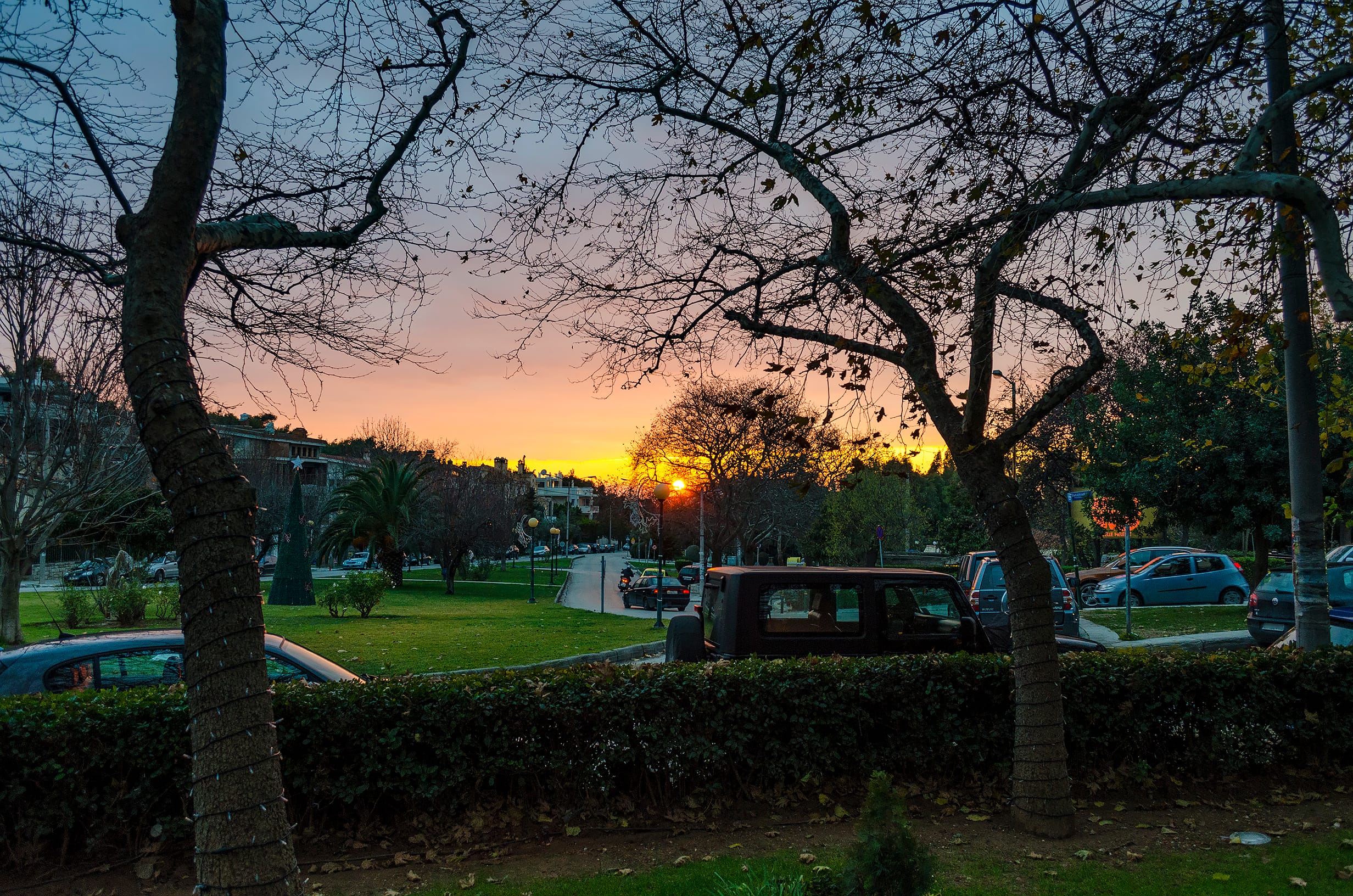 Aachen Hotel Outdoor Area in Kifisia 
