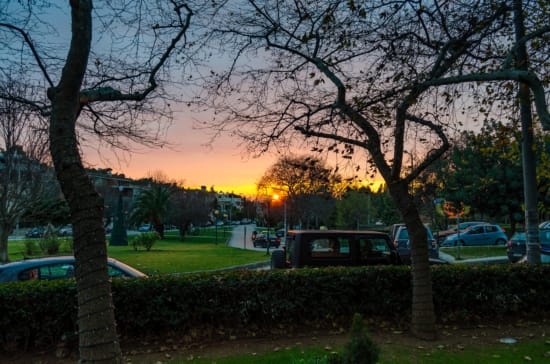 Aachen Hotel Outdoor Area in Kifisia 