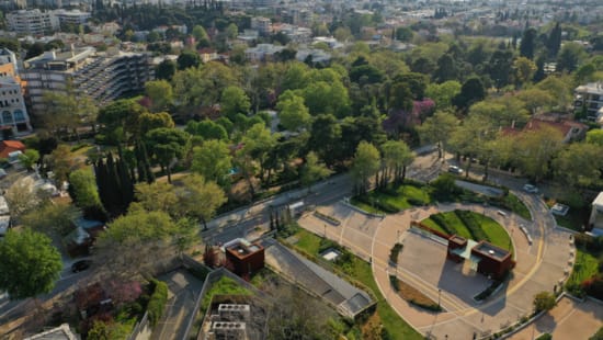 Εξωτερικοί Χώροι, Aachen Hotel στην Κηφισιά 
