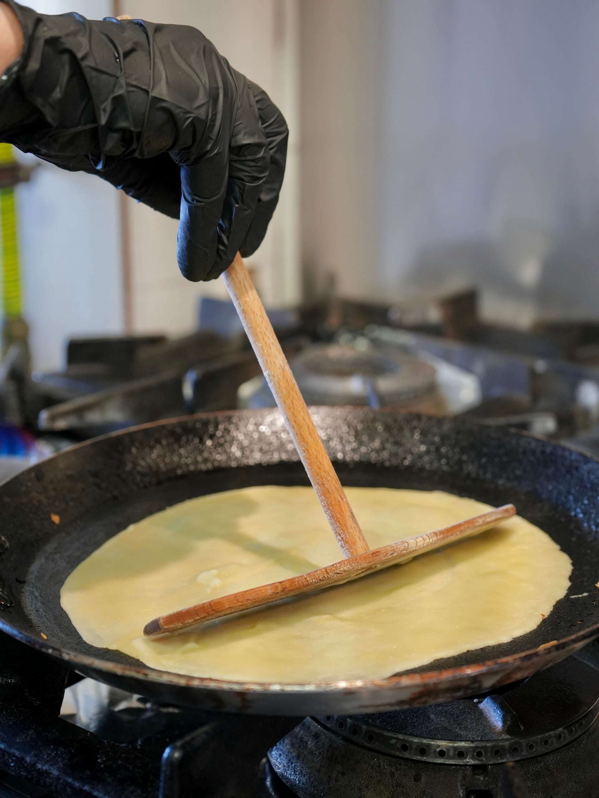 a person playing drums