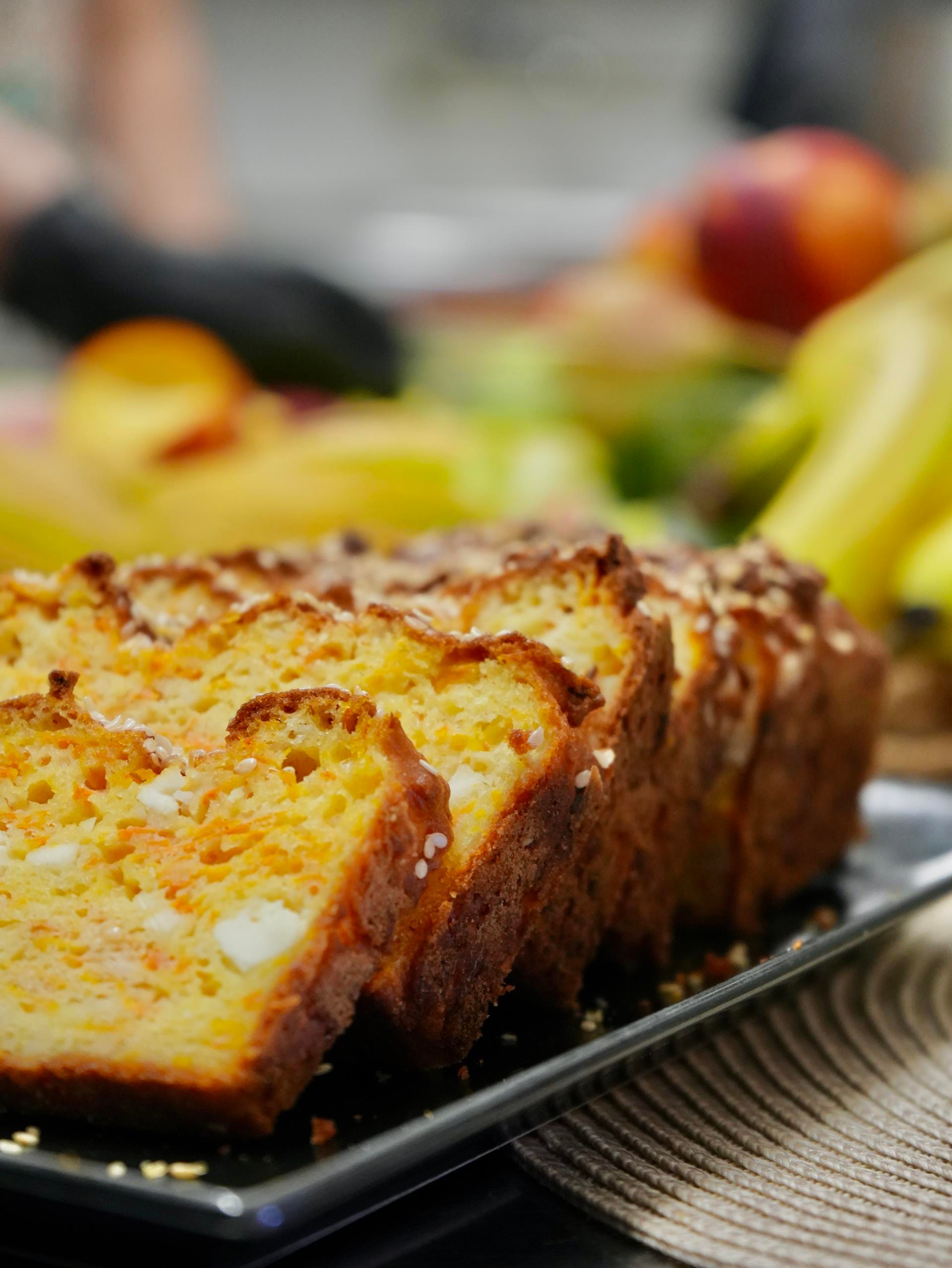 a piece of cake on a plate