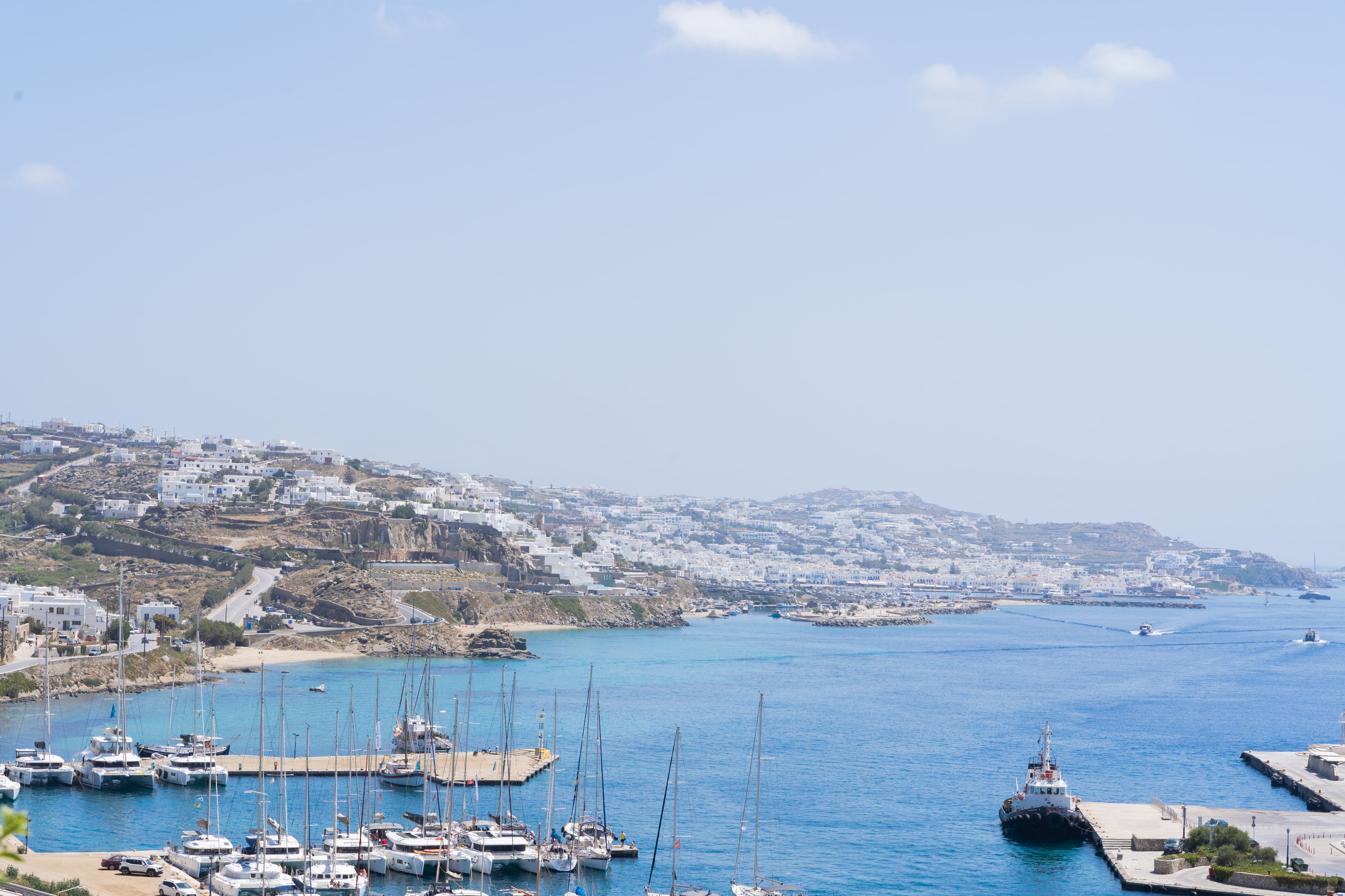 Big Blue Aegean view