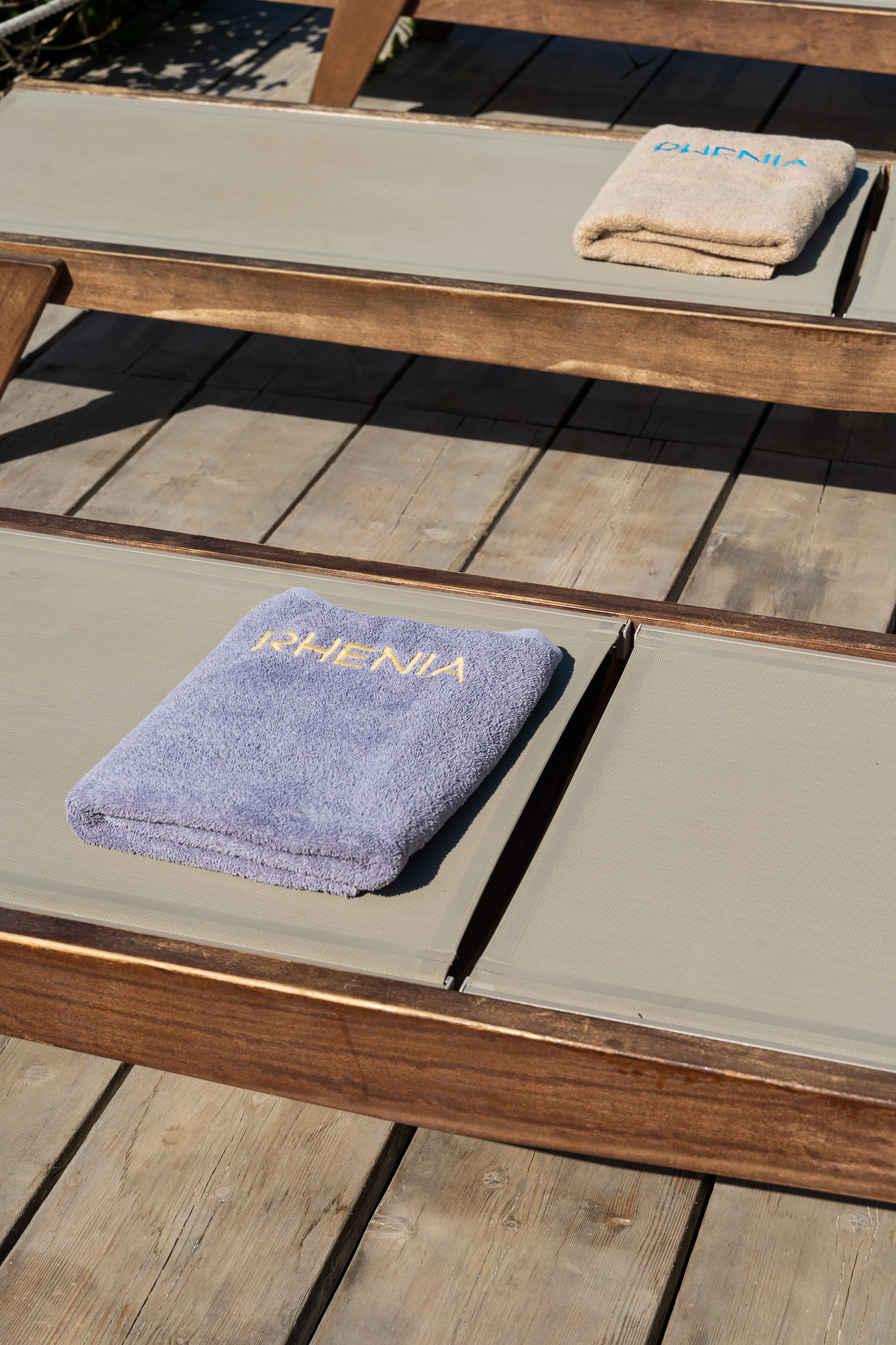 Cycladic style accommodation 