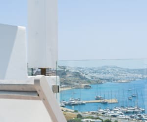 Traditional Mykonian hospitality