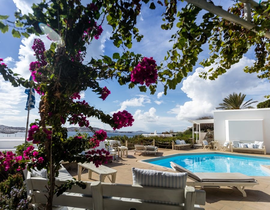 Rhenia Hotel Pool