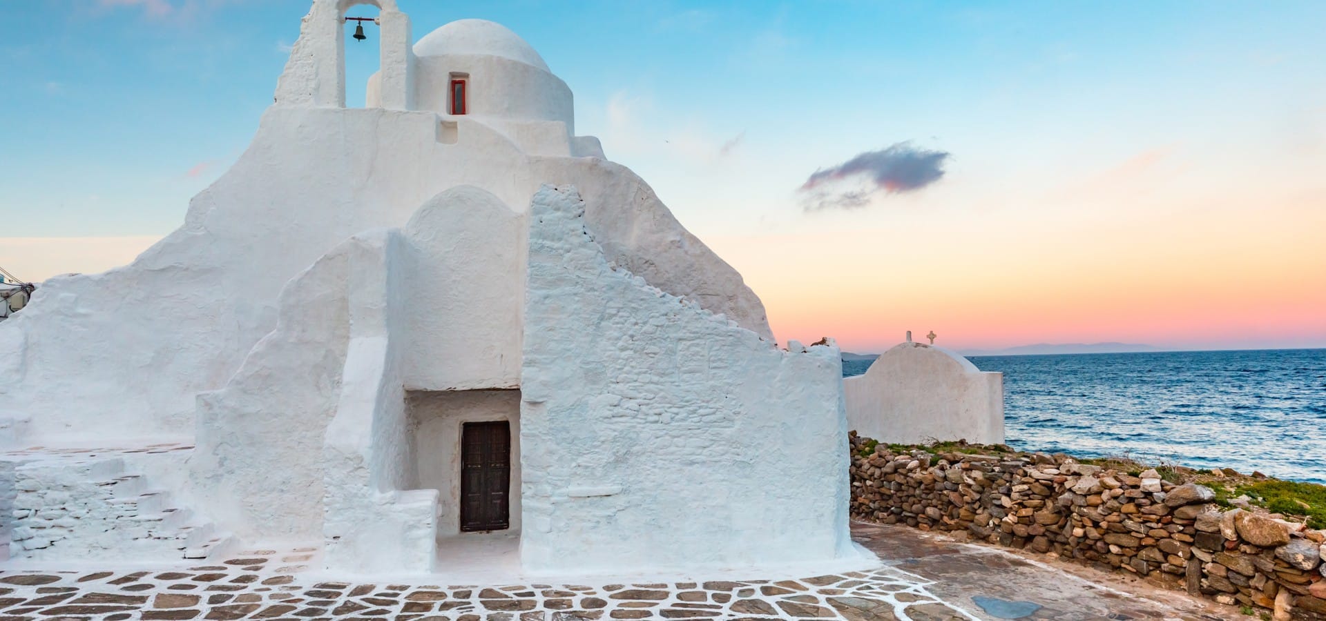 Rhenia Mykonos location