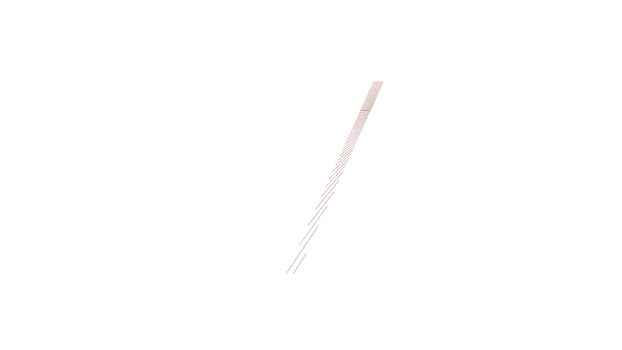 a black background with a white line