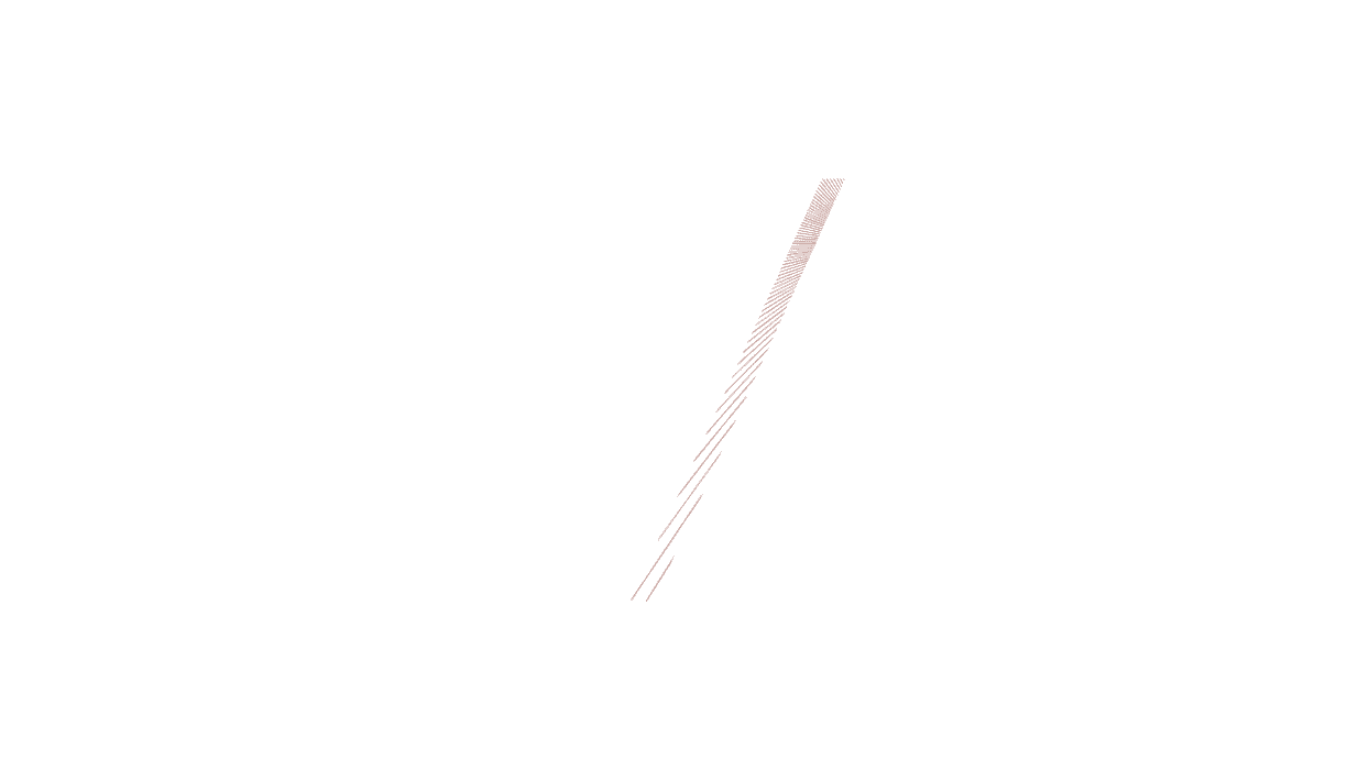 a black background with a white line