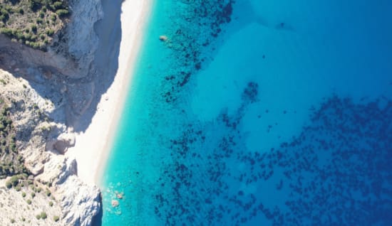 a large body of water