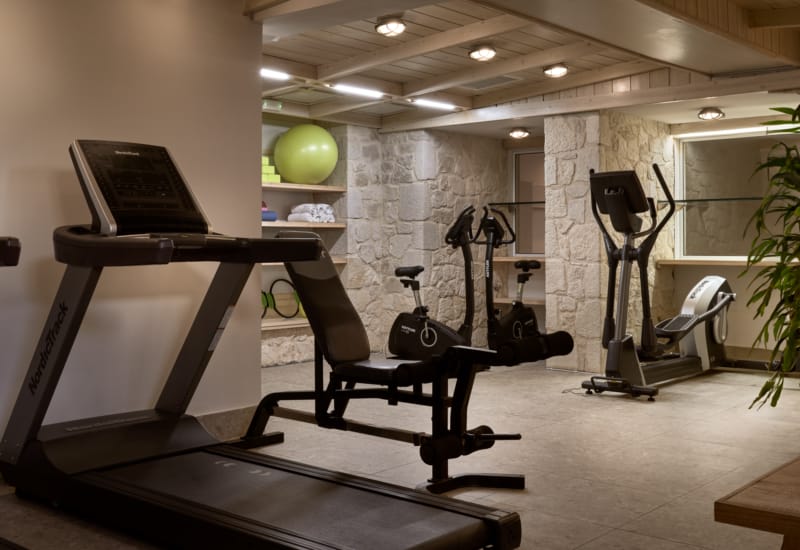 a room with a desk and a chair