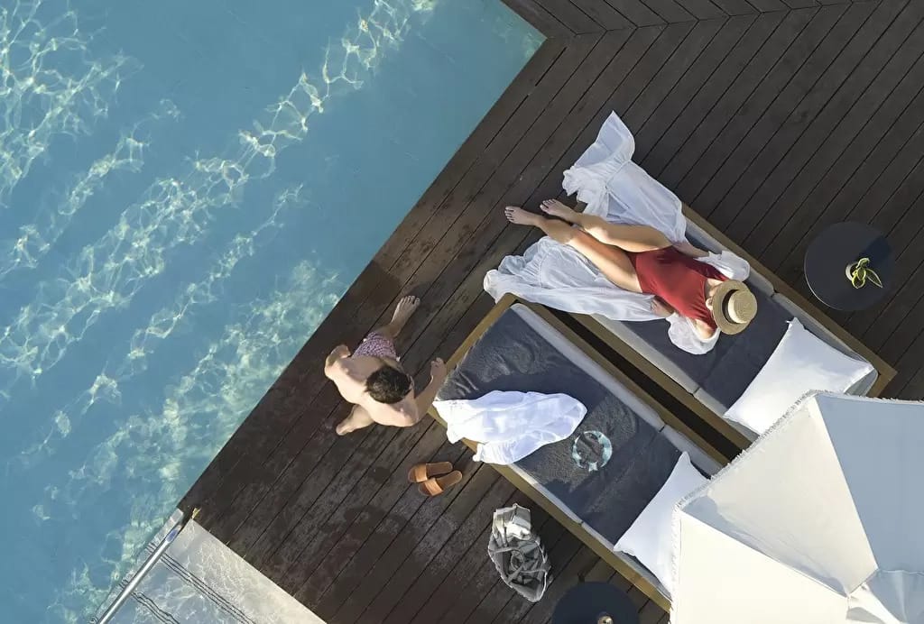 a group of people on a boat