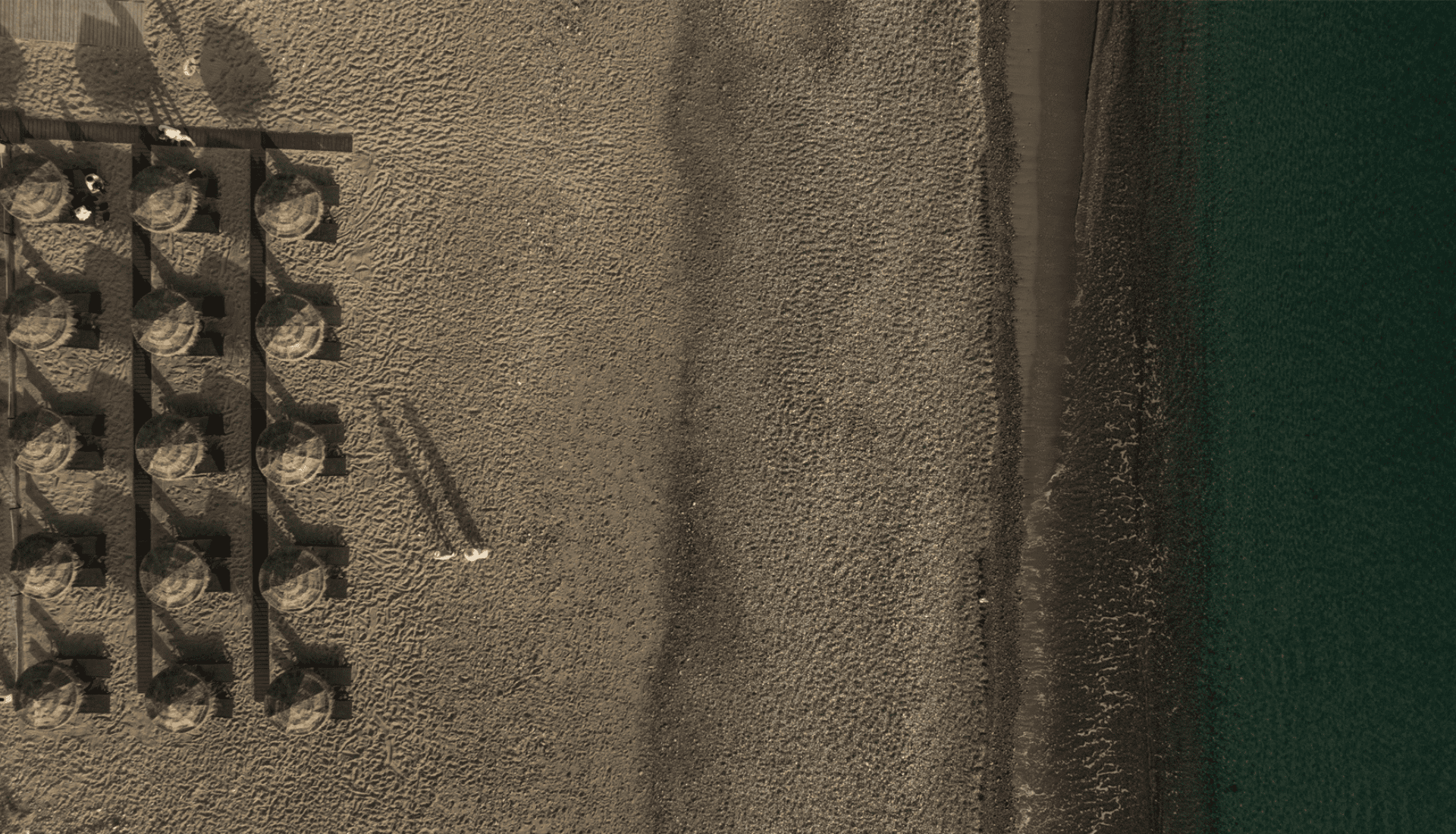 a shadow of a person on a wall