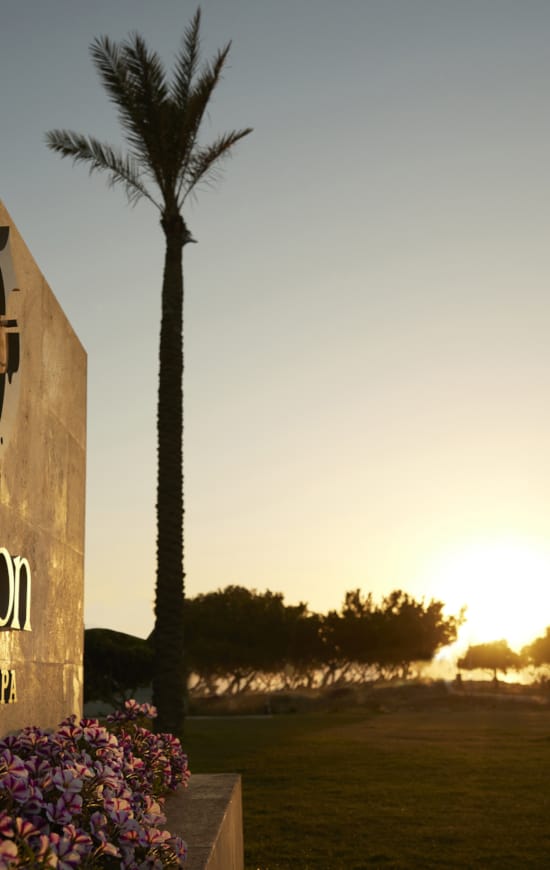 a sign on a building