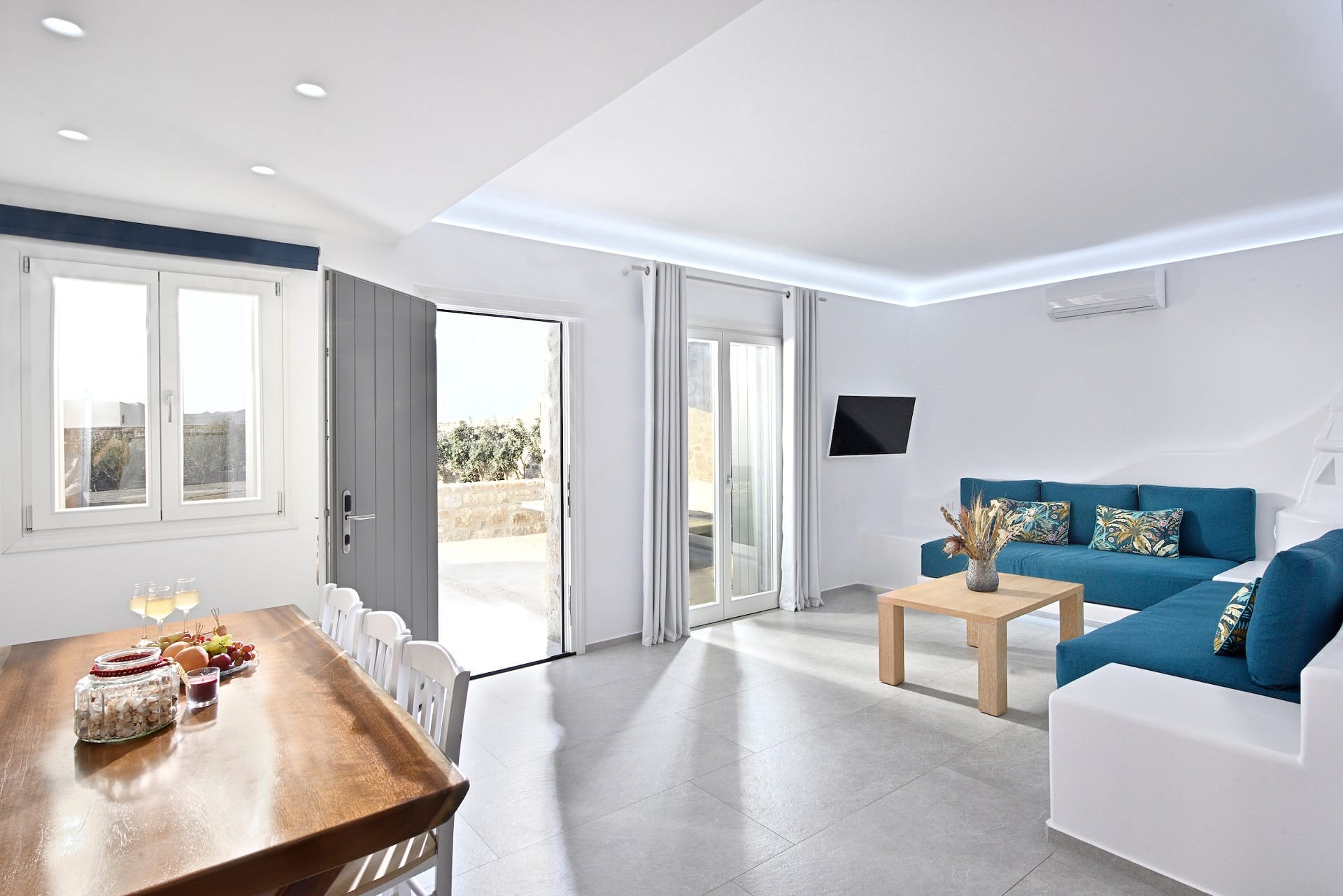 Three-Bedroom Apartment Economy