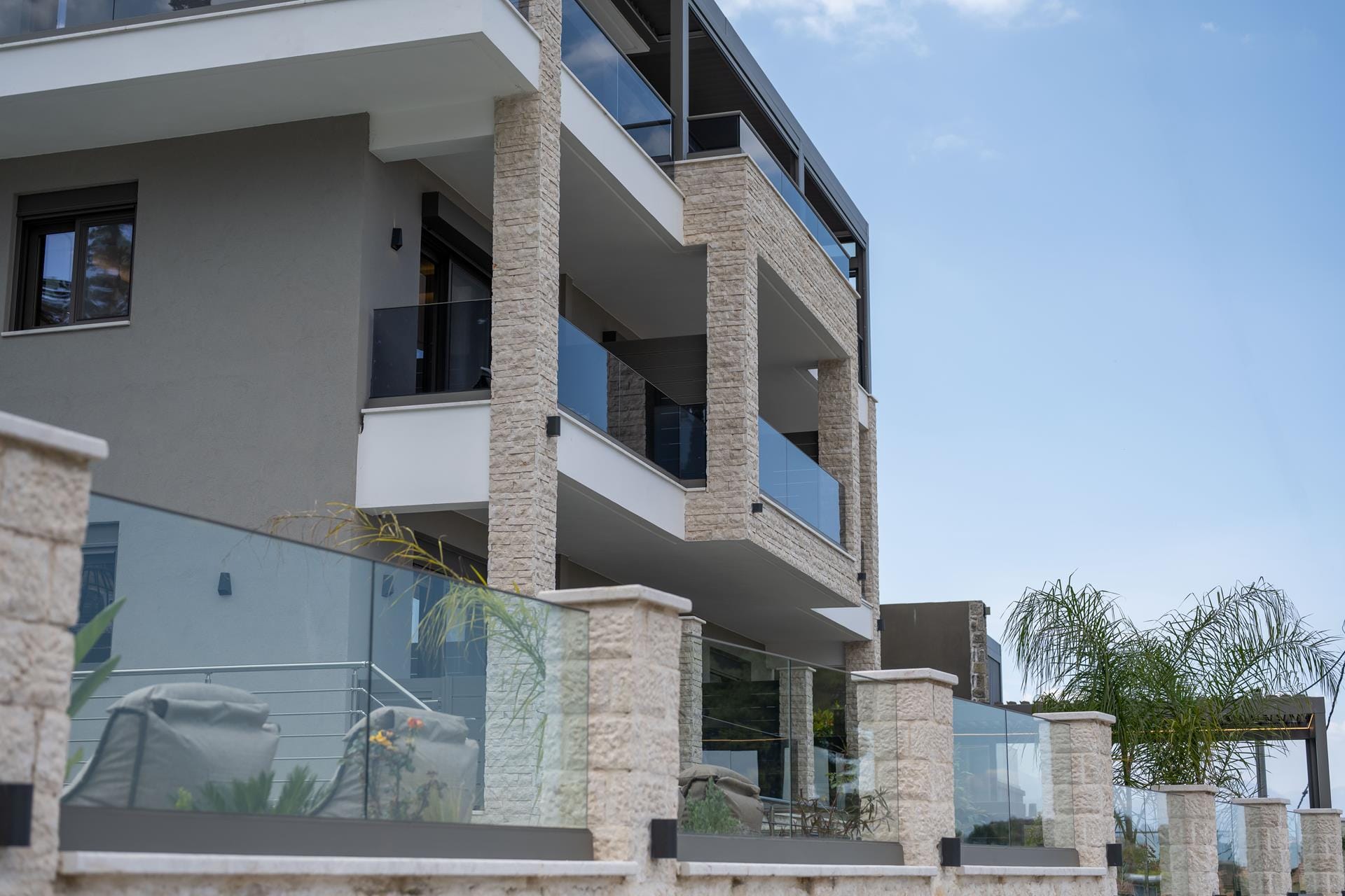 a building with a few windows