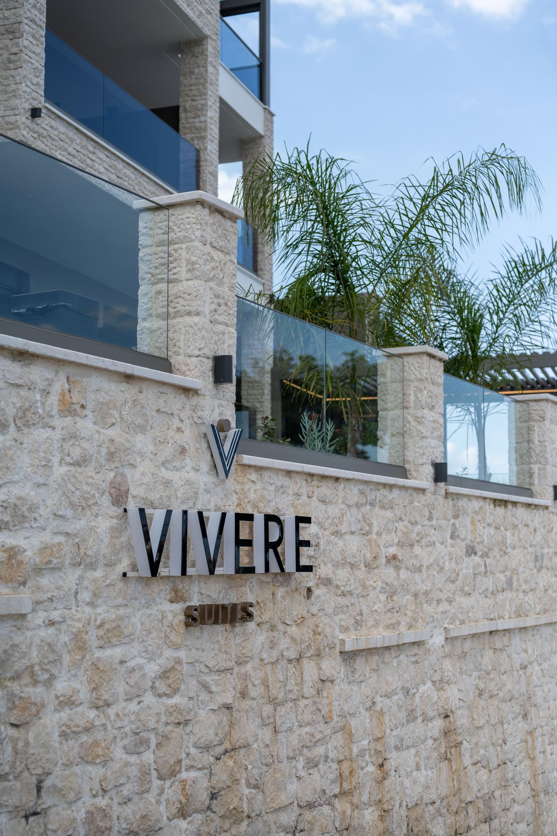 a sign on a building